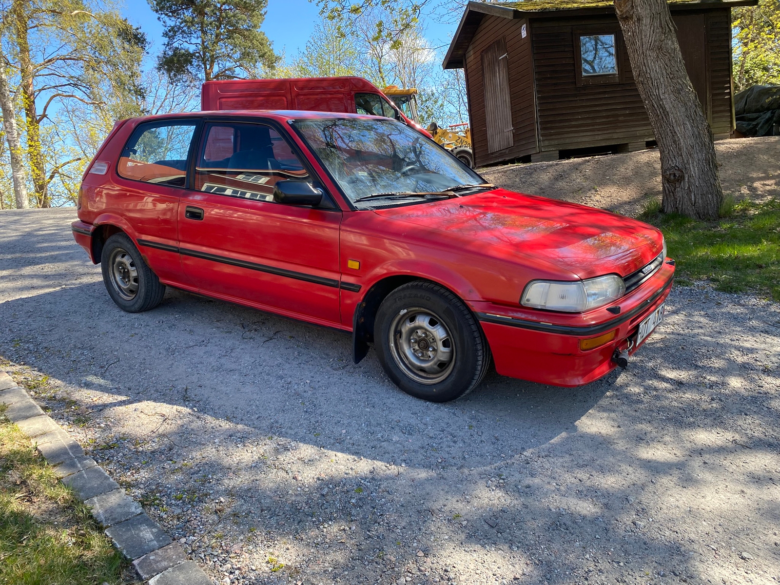 Toyota Corolla 1990, bild 4/10