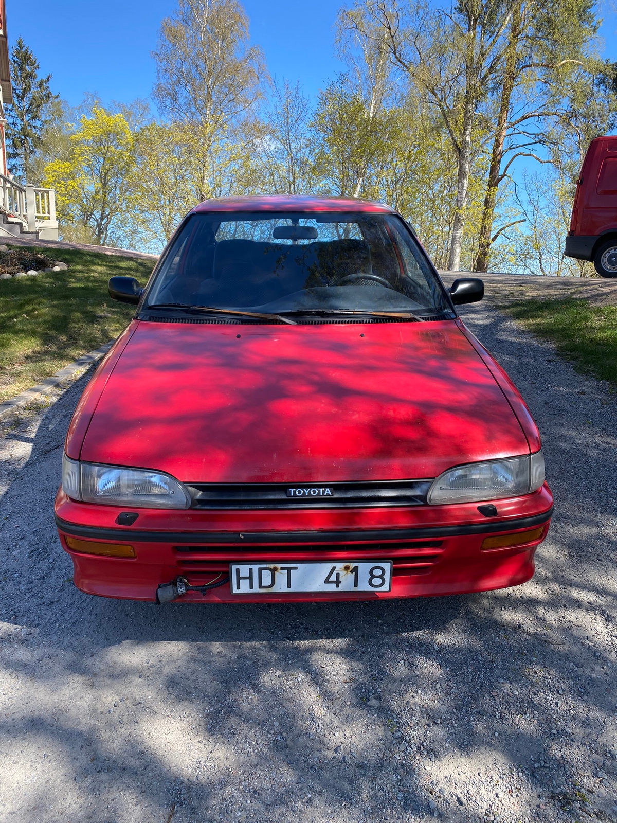 Toyota Corolla 1990, bild 6/10