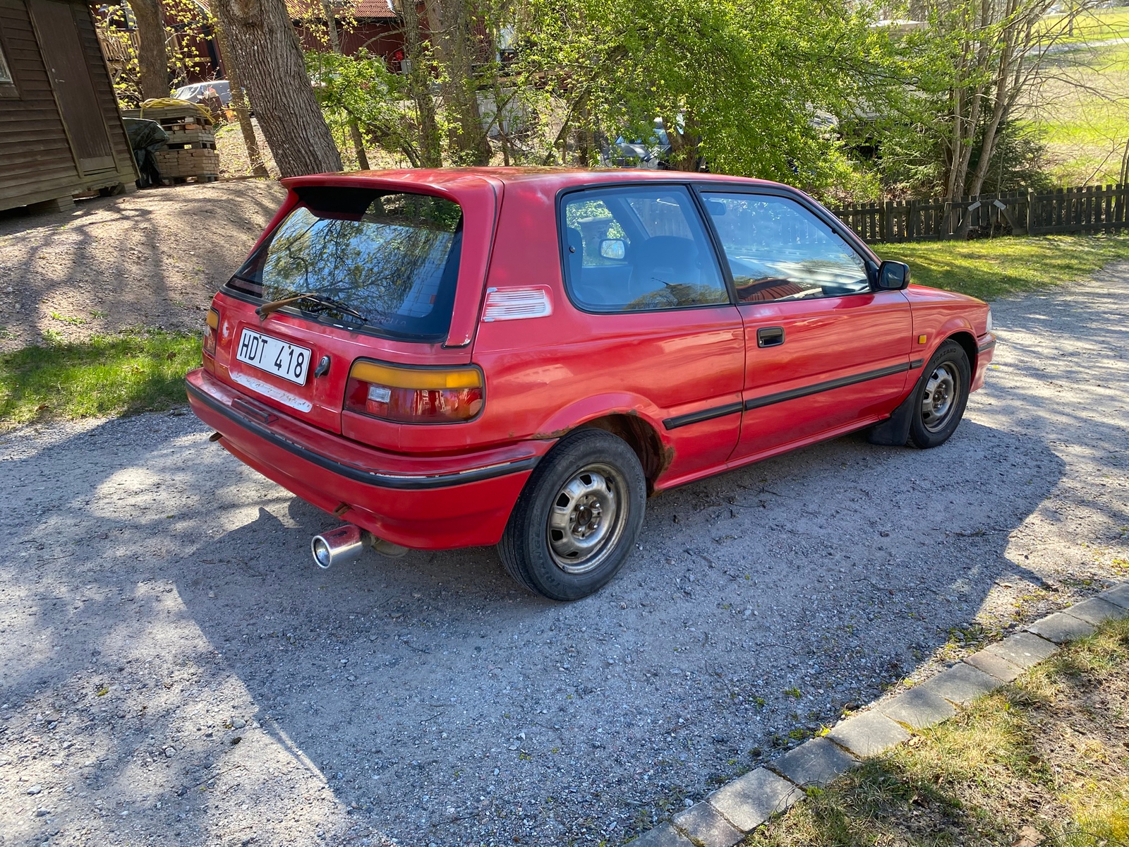 Toyota Corolla 1990, bild 2/10