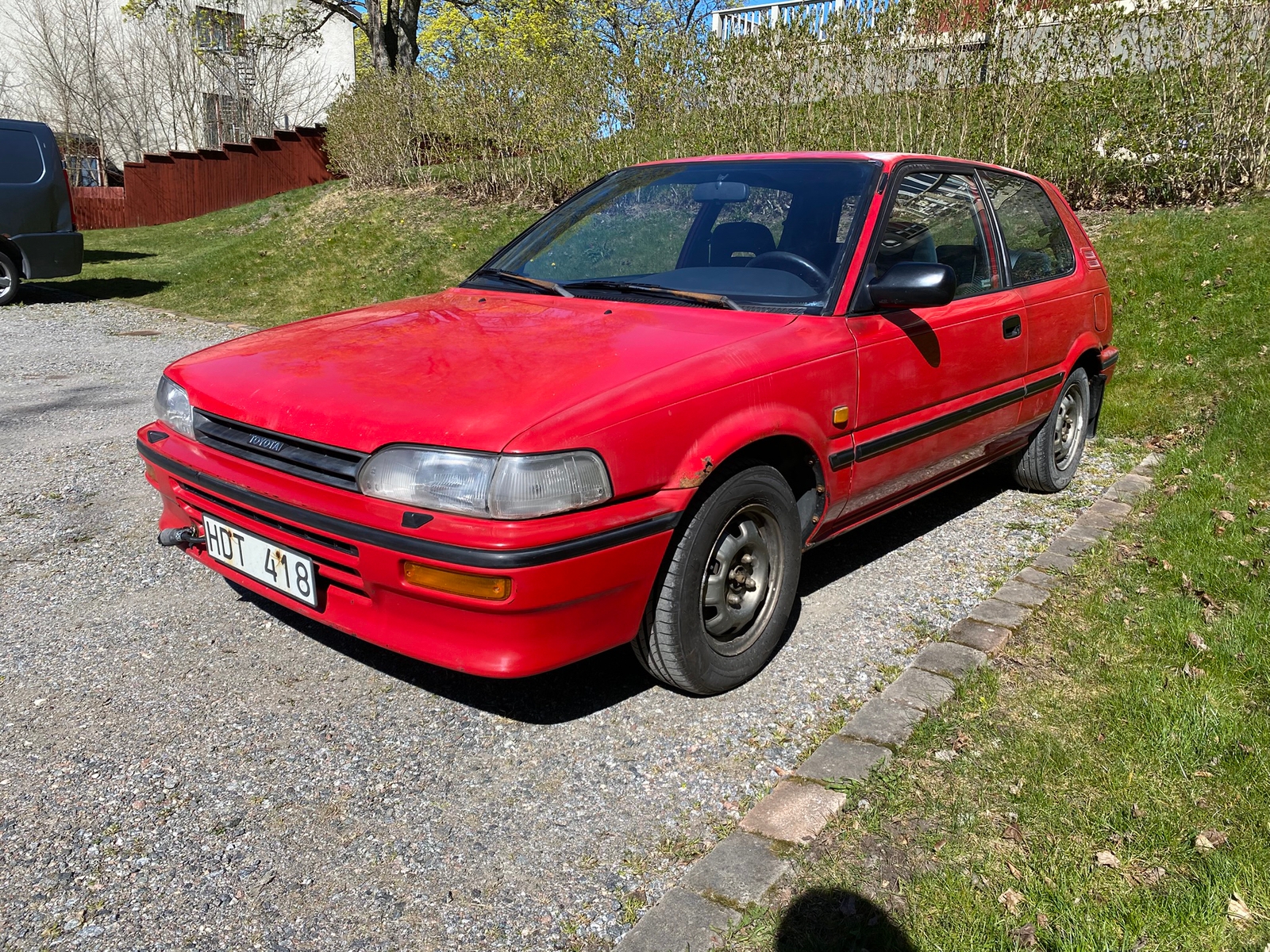 Toyota Corolla 1990, bild 7/10