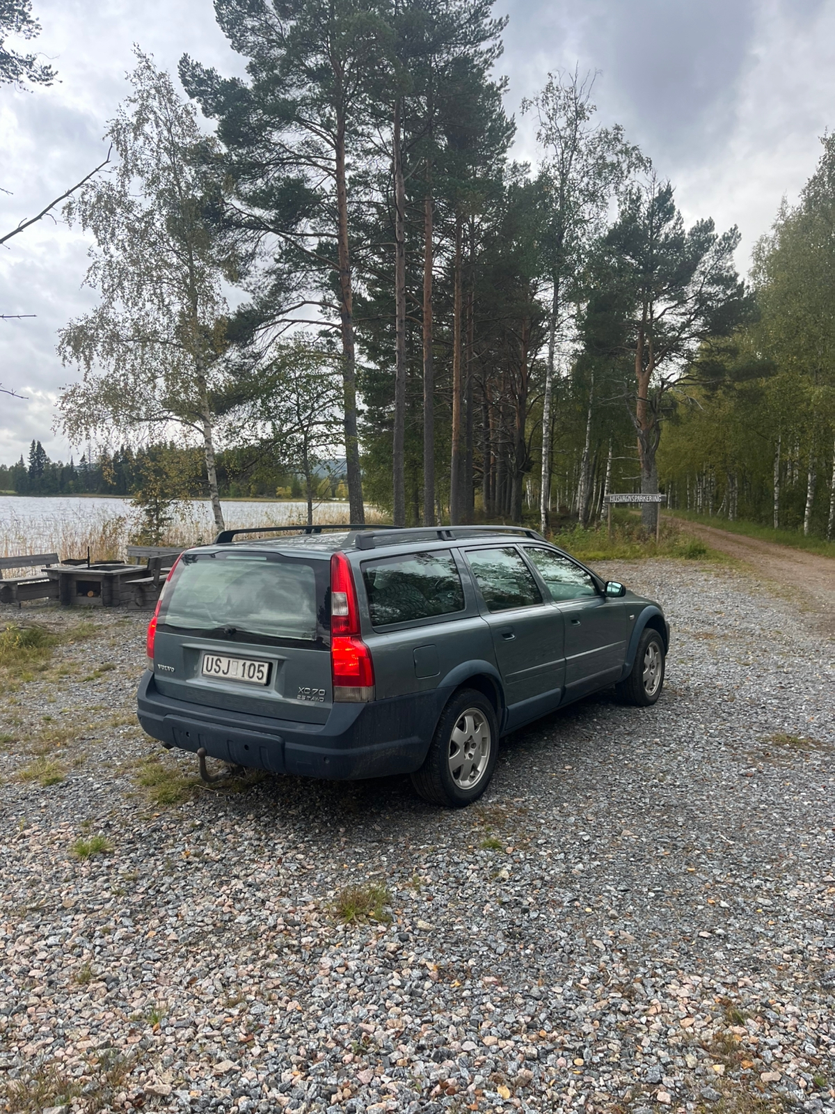 Volvo XC70 2.5T AWD Automatisk 2004, bild 4/9
