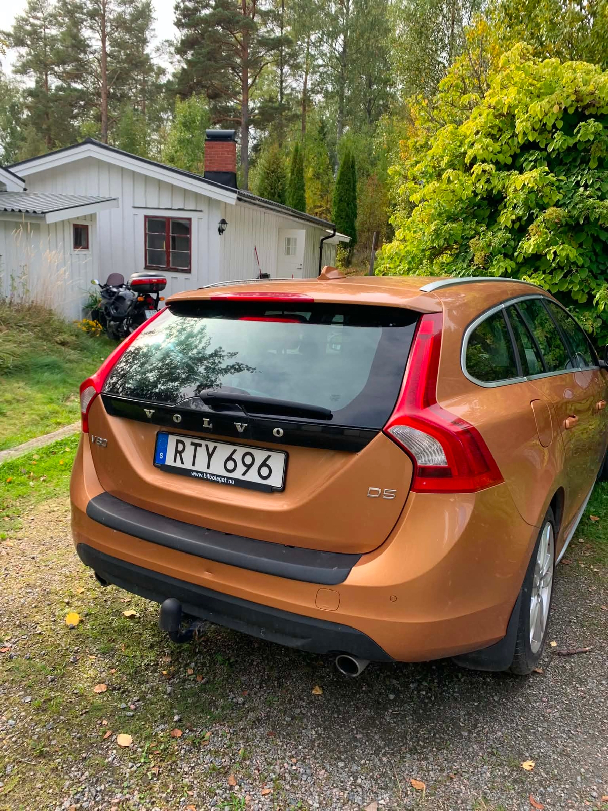 Volvo V60 D5 Geartronic 2011, bild 3/5