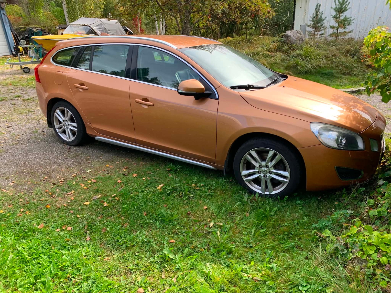 Volvo V60 D5 Geartronic 2011, bild 2/5