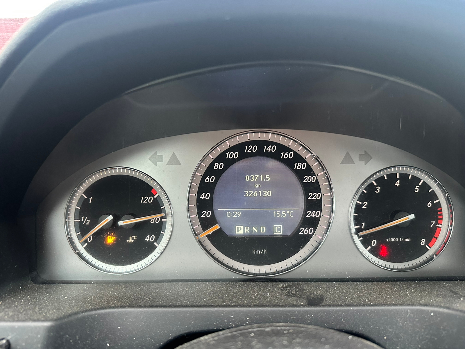 Mercedes-Benz C 200 Kompressor 5G-Tronic 2008, bild 5/10