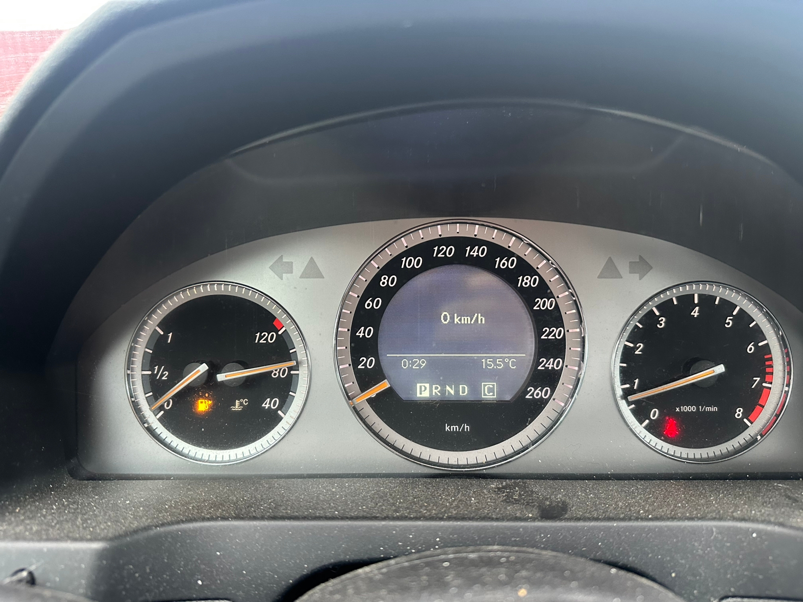 Mercedes-Benz C 200 Kompressor 5G-Tronic 2008, bild 6/10
