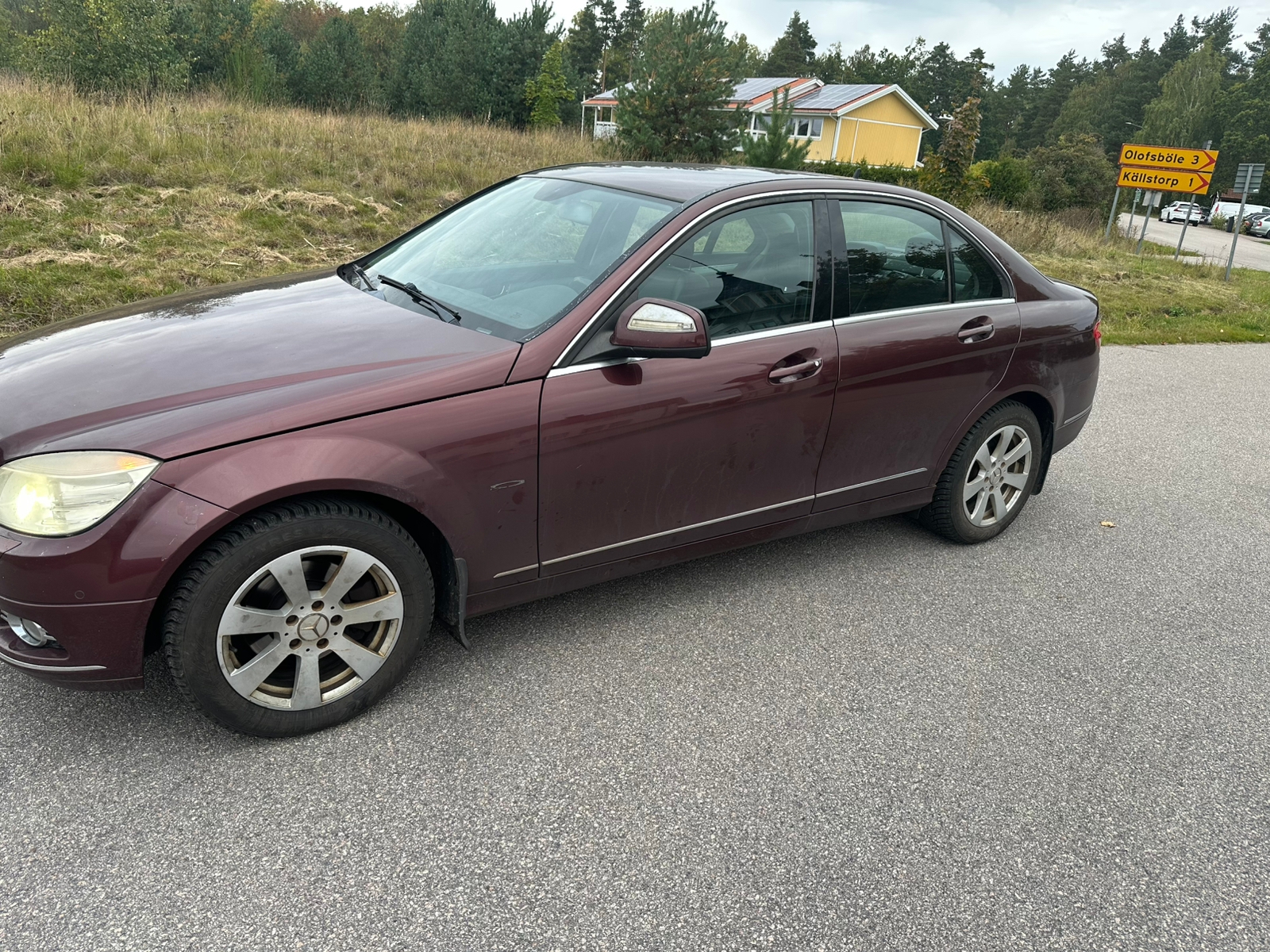 Mercedes-Benz C 200 Kompressor 5G-Tronic 2008, bild 2/10