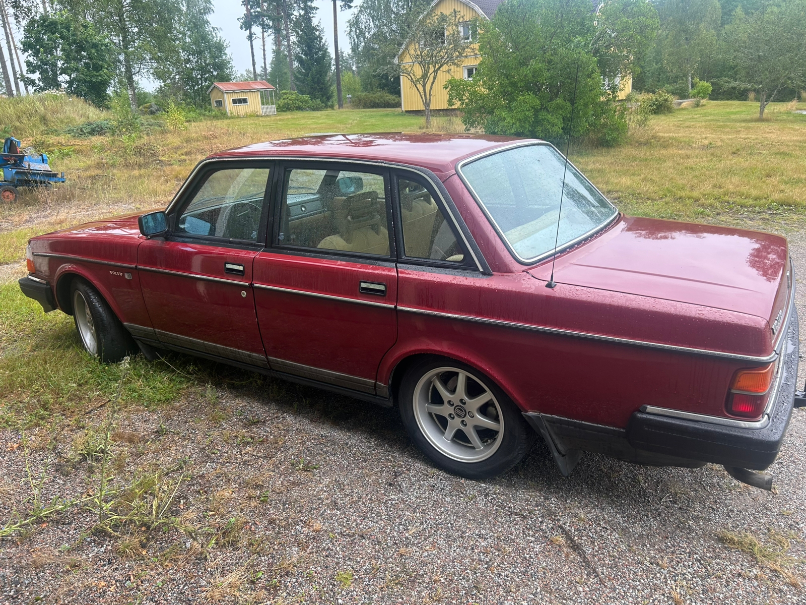 Volvo 244 2.3 Automatisk 1986, bild 3/5