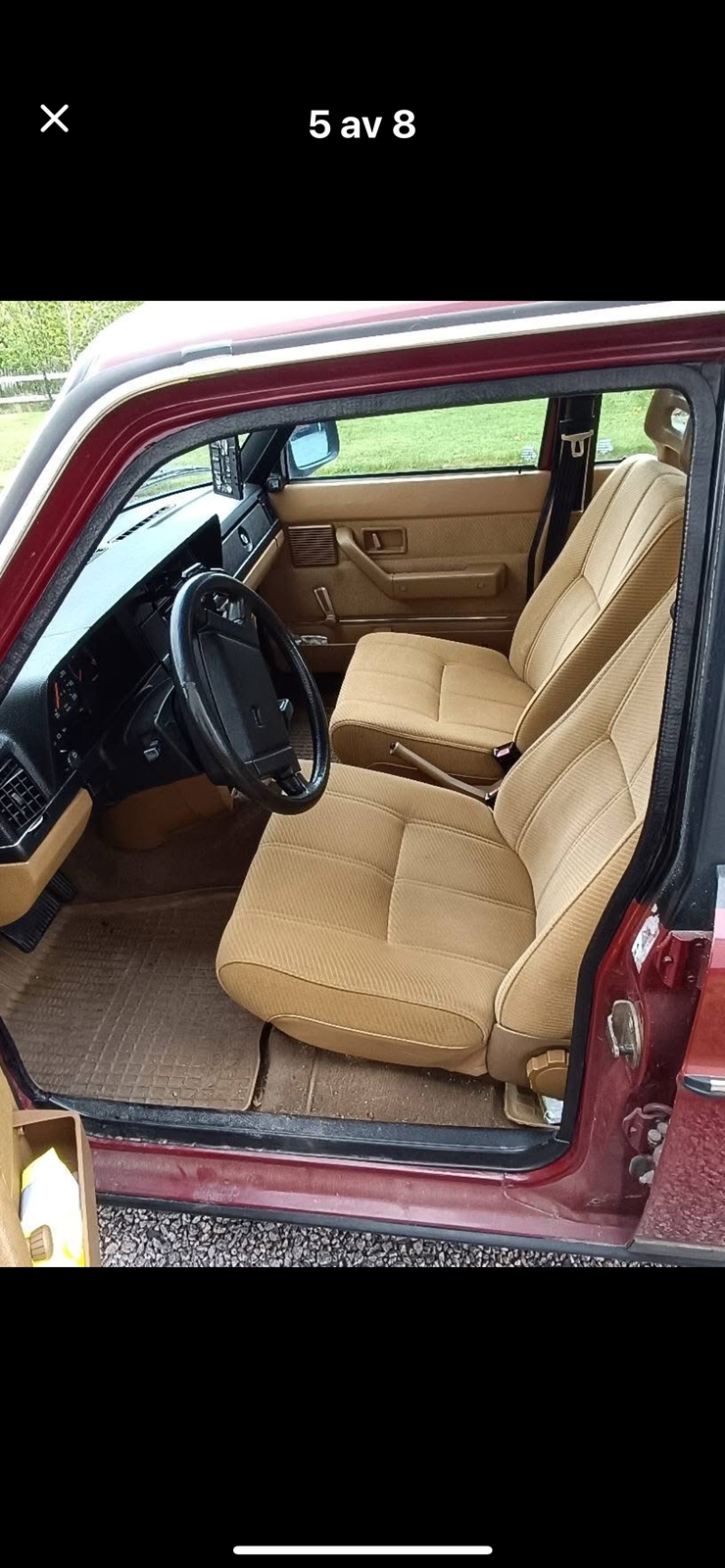 Volvo 244 2.3 Automatisk 1986, bild 4/5