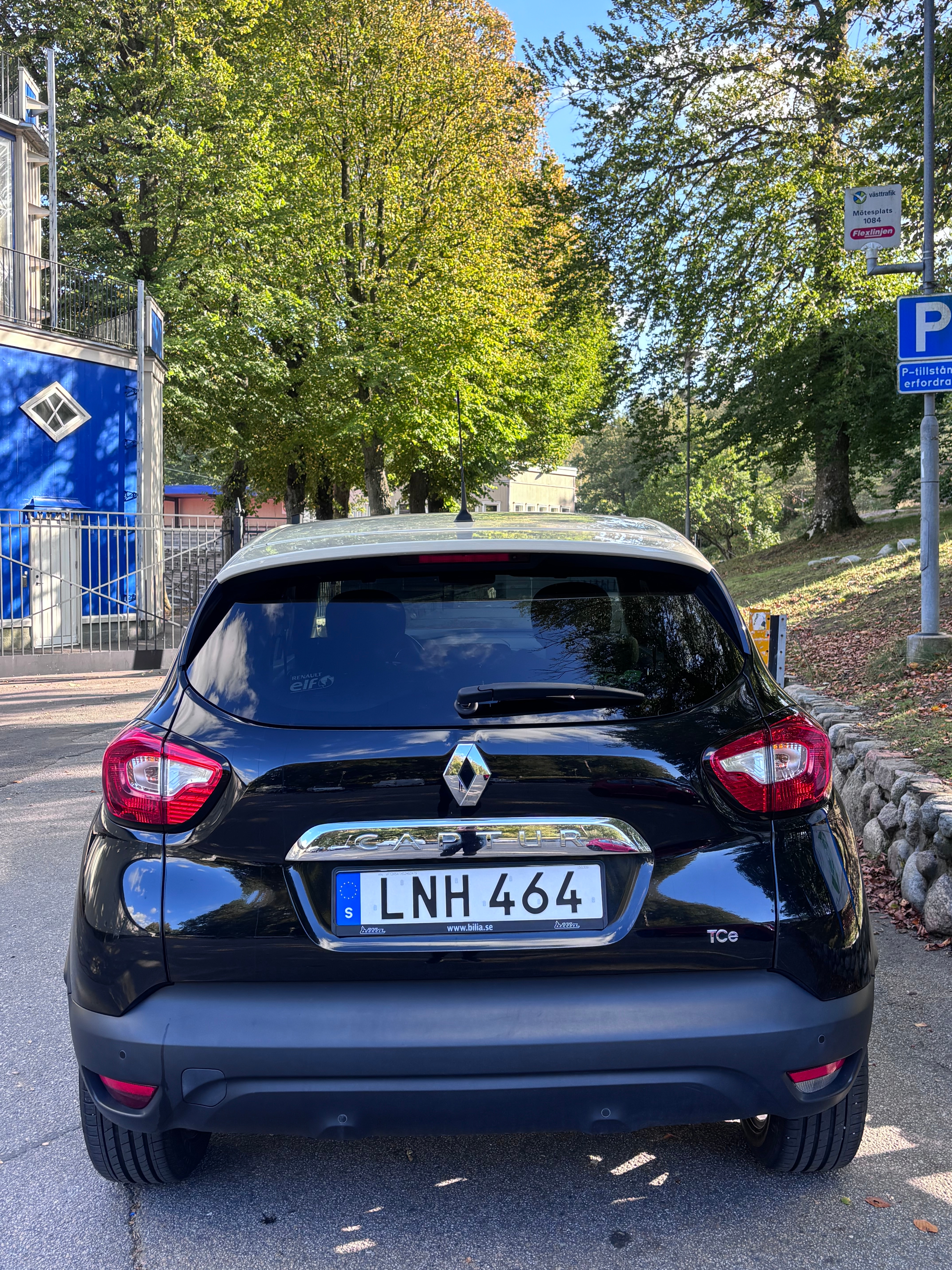 Renault Captur 0.9 TCe Manuell 2015, bild 3/8