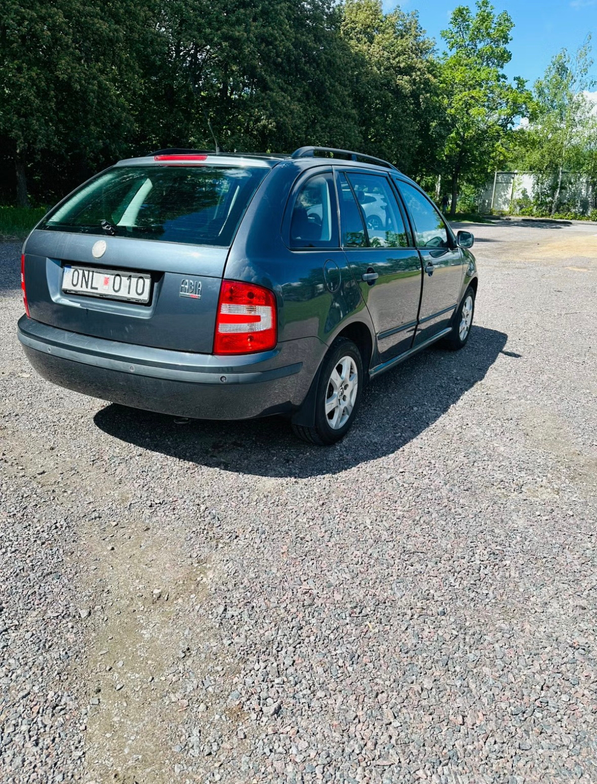 Skoda Fabia Kombi 1.4 Manuell 2007, bild 2/4
