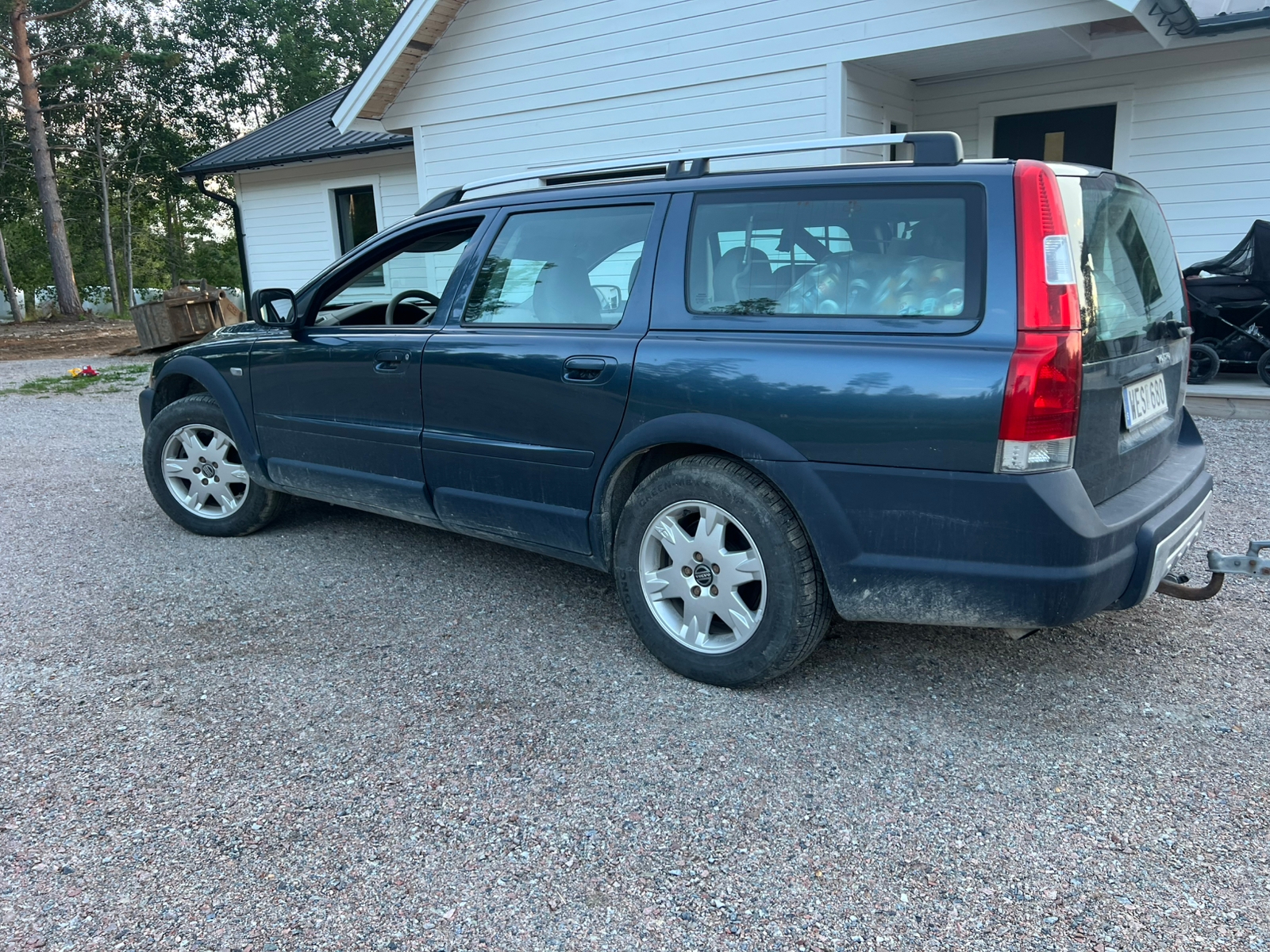 Volvo XC70 2.5T AWD Manuell 2005, photo 3/4