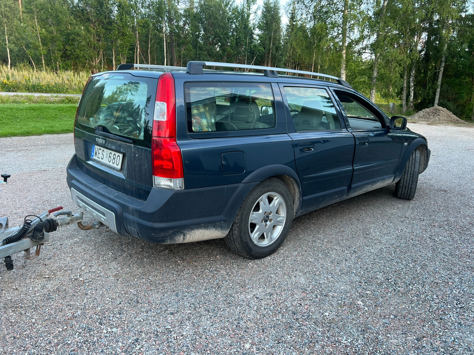Volvo XC70 2.5T AWD Manuell 2005, photo 2/4
