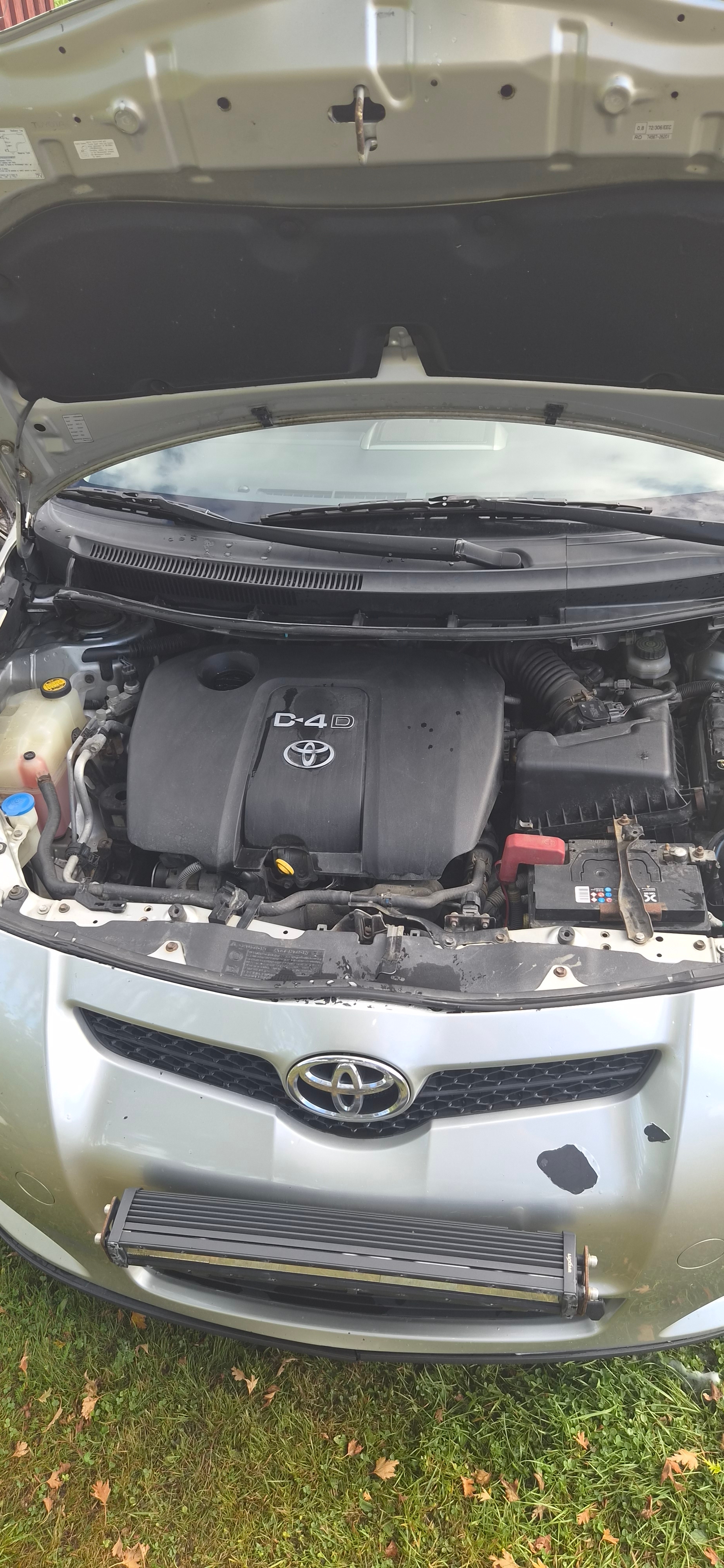 Toyota Auris 5-dörrar 1.4 D-4D Manuell 2007, bild 6/6