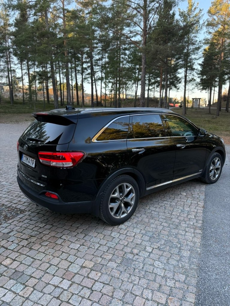 Kia Sorento 2.2 CRDi AWD Automatisk 2016, kuva 5/8