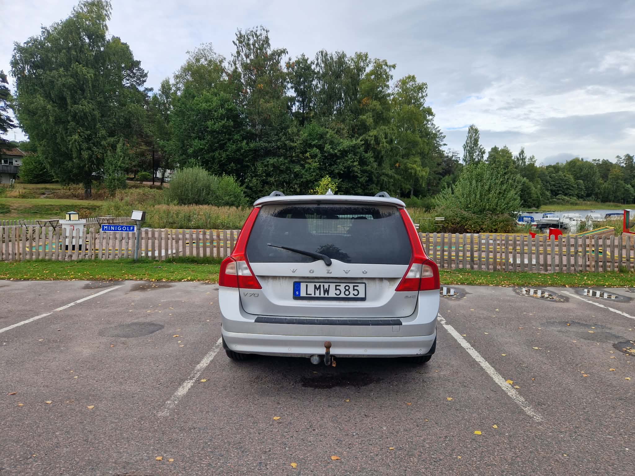 Volvo V70 2.4D Geartronic 2010, bild 6/6