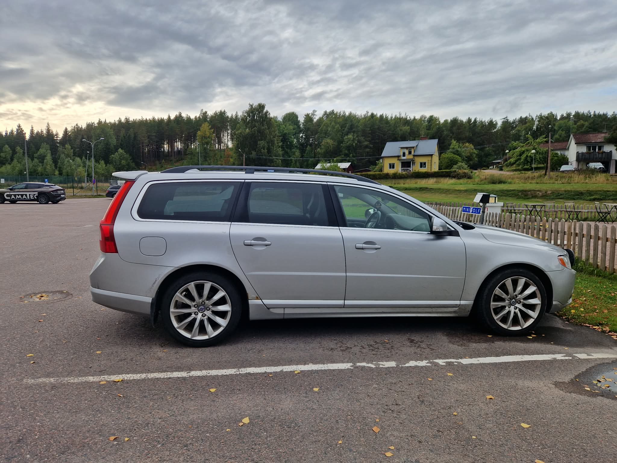 Volvo V70 2.4D Geartronic 2010, bild 5/6