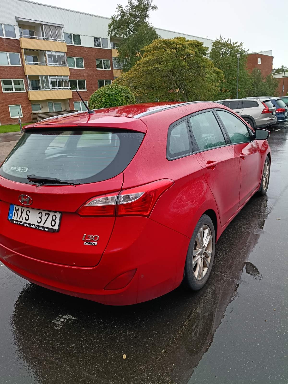 Hyundai i30 Kombi 1.6 CRDi Manuell 2013, bild 3/6