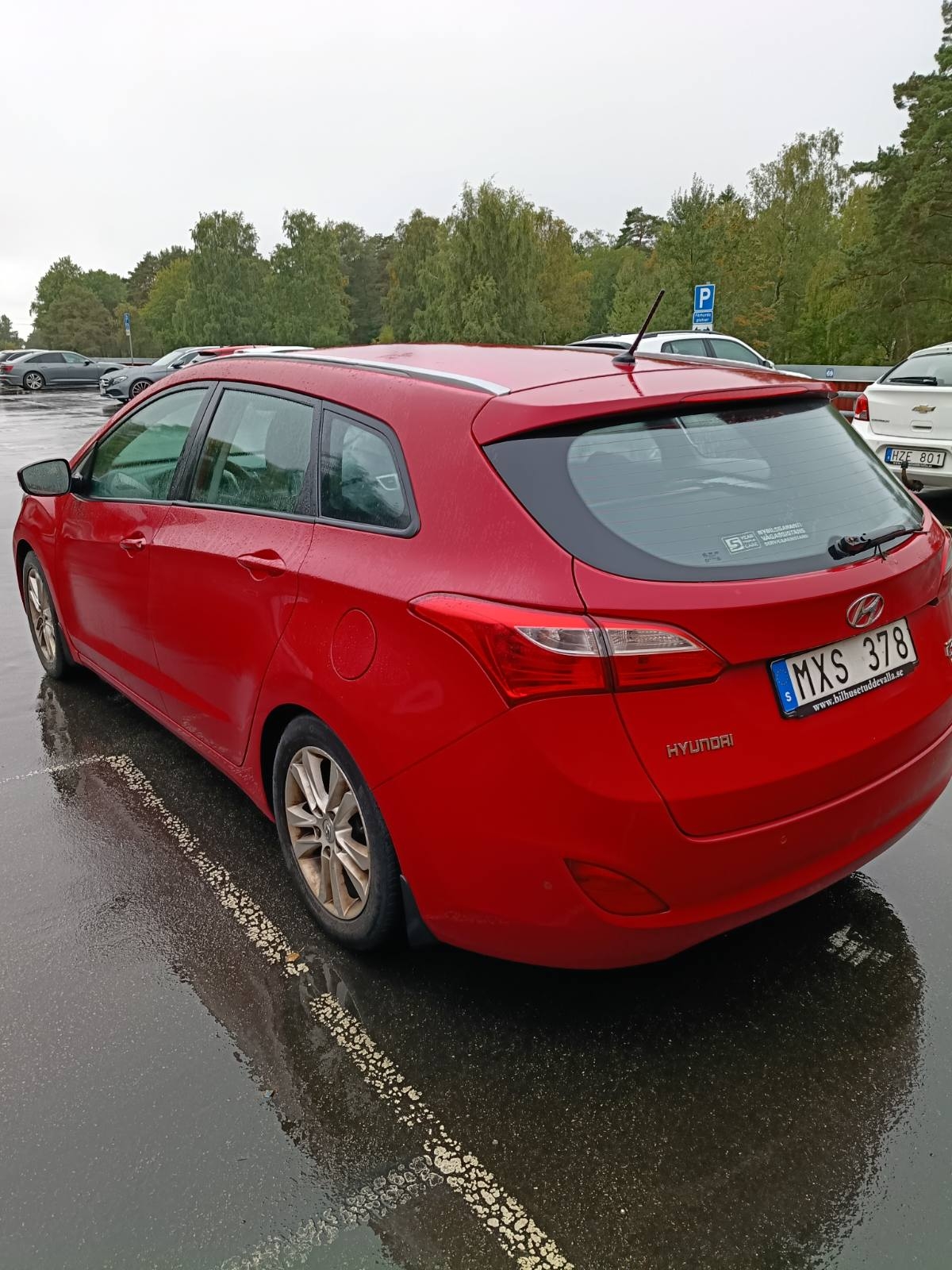 Hyundai i30 Kombi 1.6 CRDi Manuell 2013, bild 2/6
