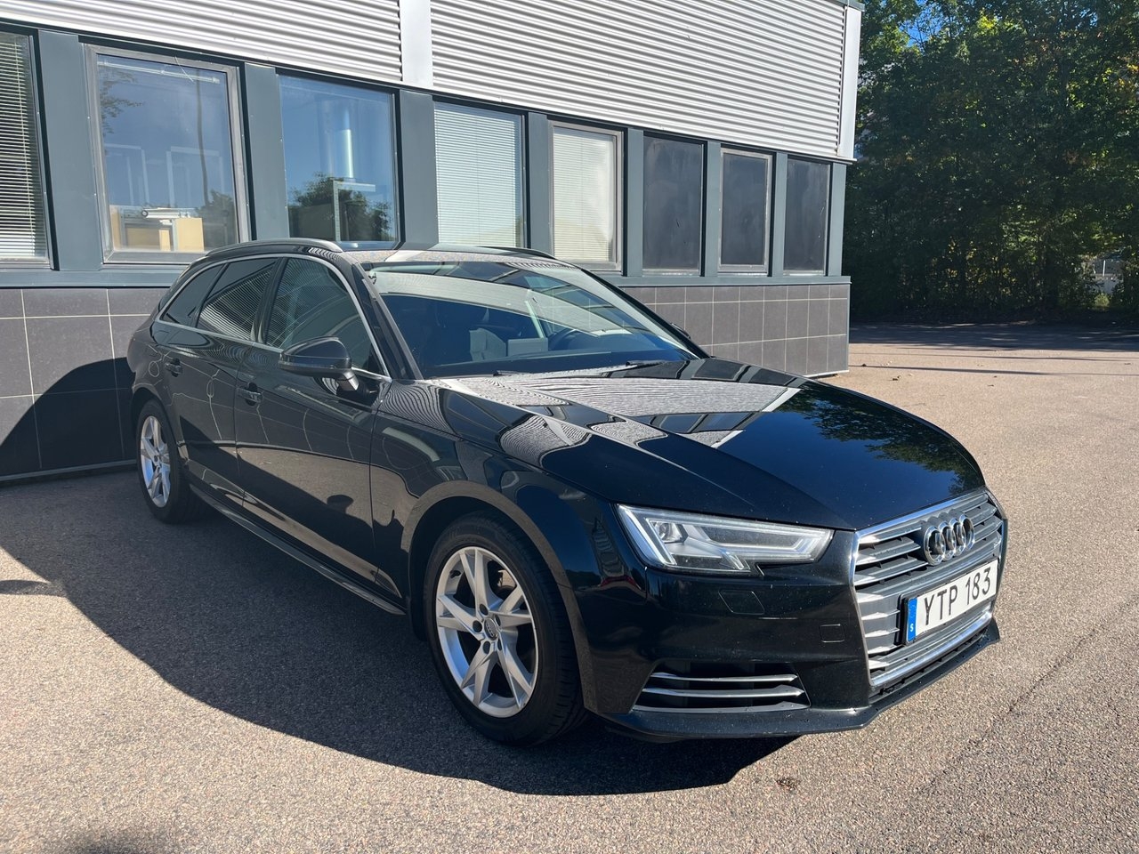 Audi A4 2018, bild 3/10