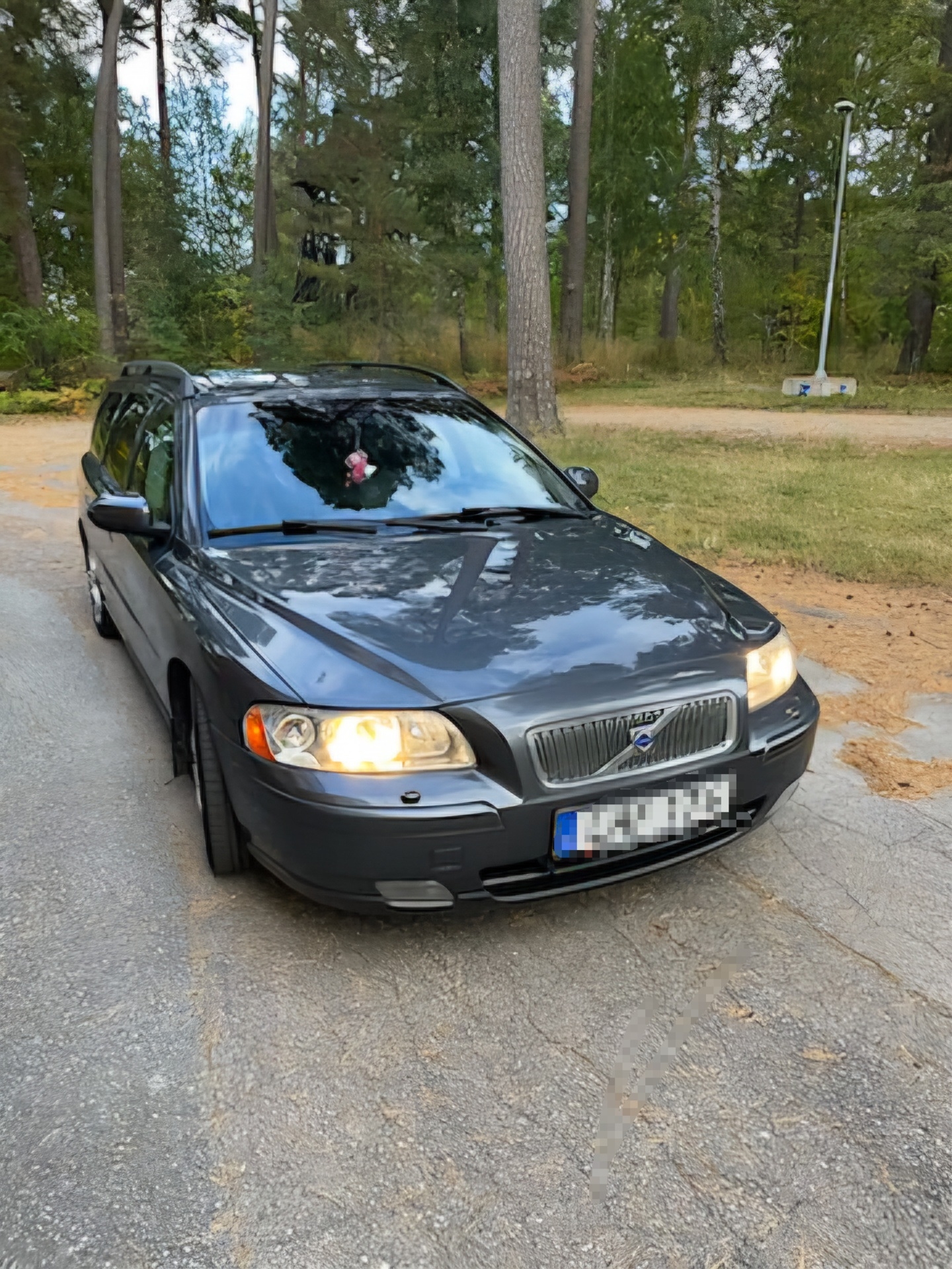 Volvo V70 2.4 Automatisk 2008, bild 4/8