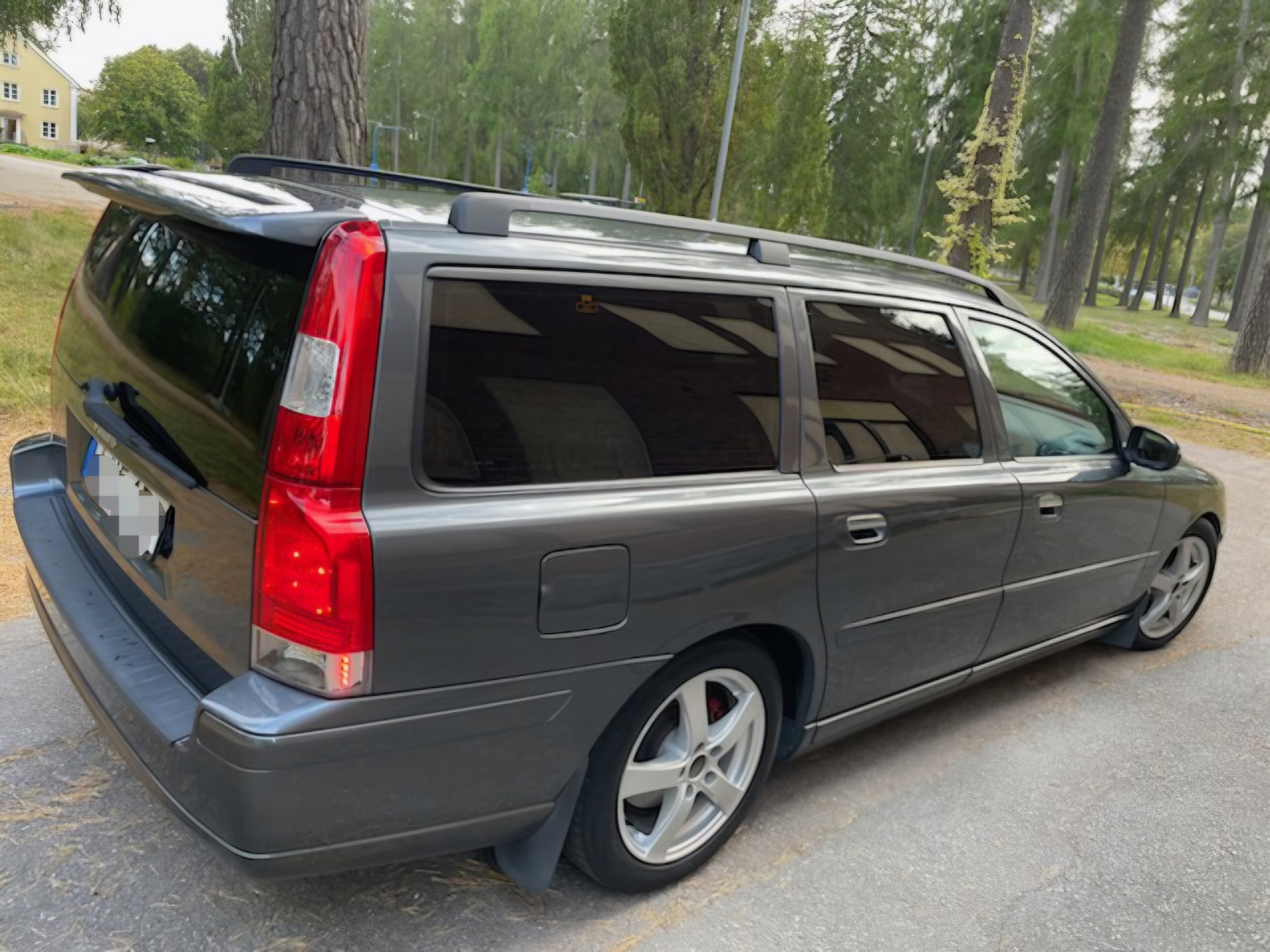 Volvo V70 2.4 Automatisk 2008, bild 5/8