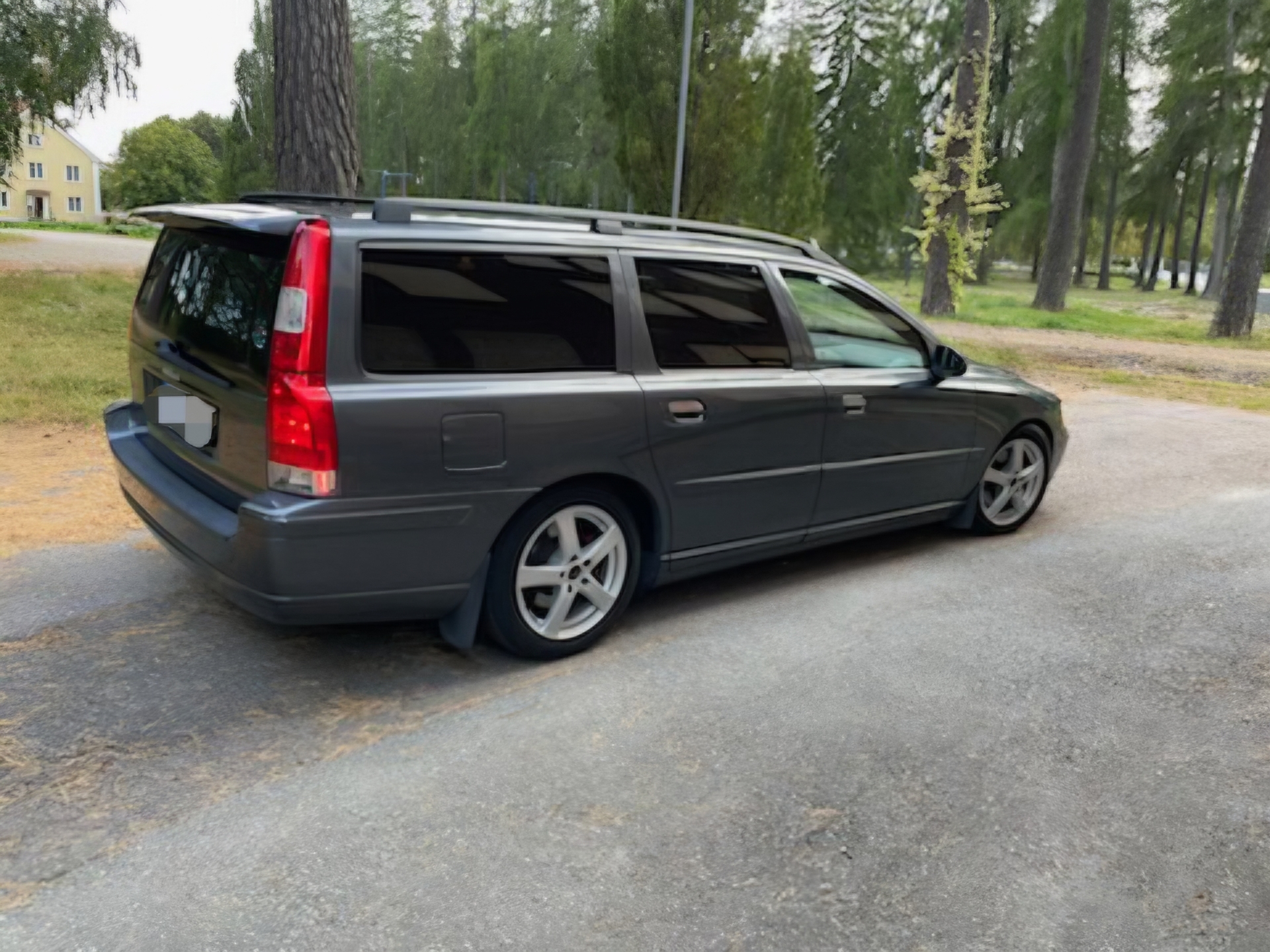 Volvo V70 2.4 Automatisk 2008, bild 3/8