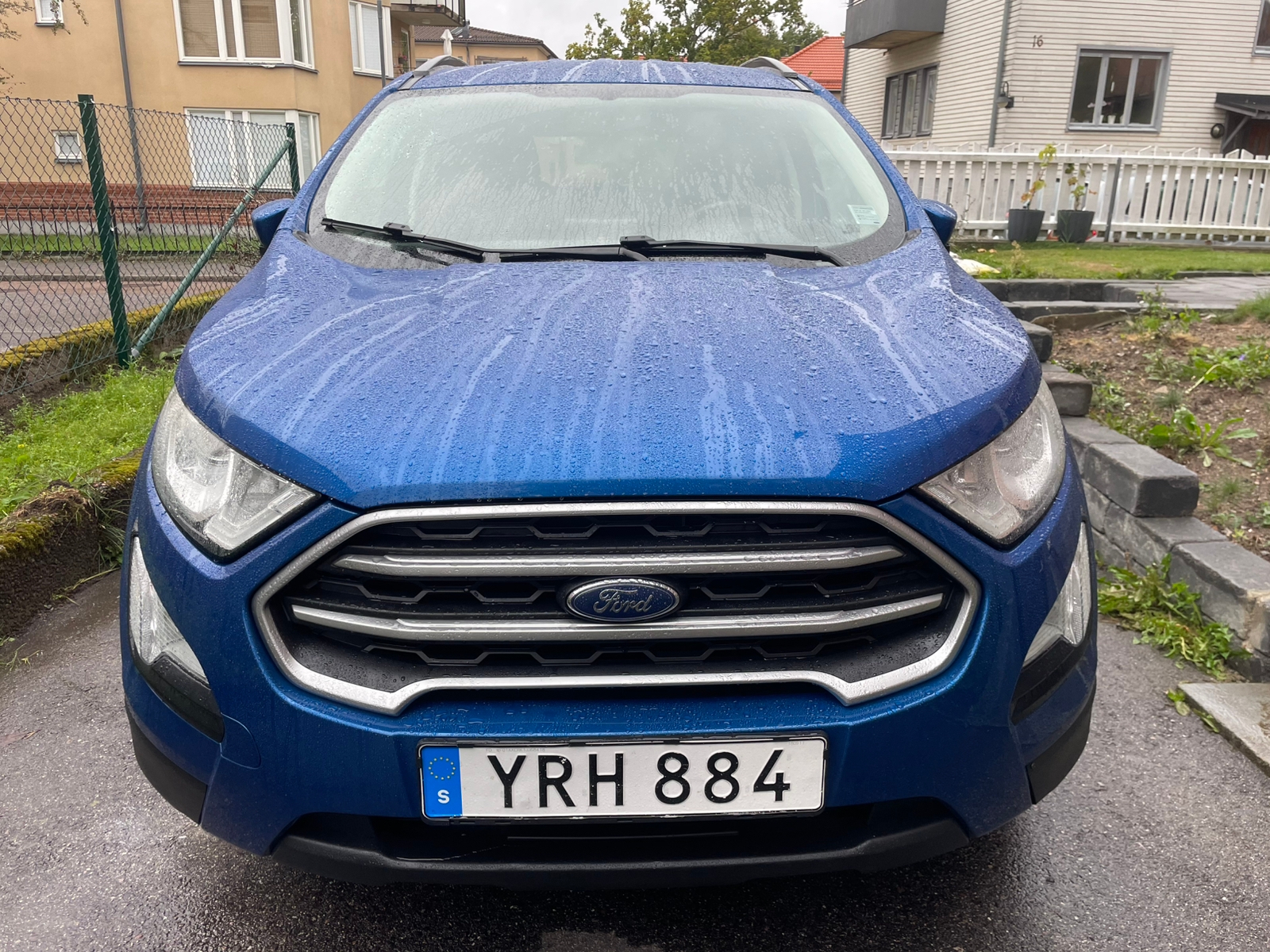 Ford Ecosport 1.0 EcoBoost Manuell 2018, bild 4/10