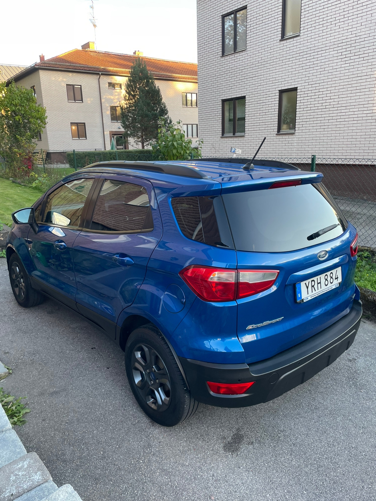 Ford Ecosport 1.0 EcoBoost Manuell 2018, bild 5/10
