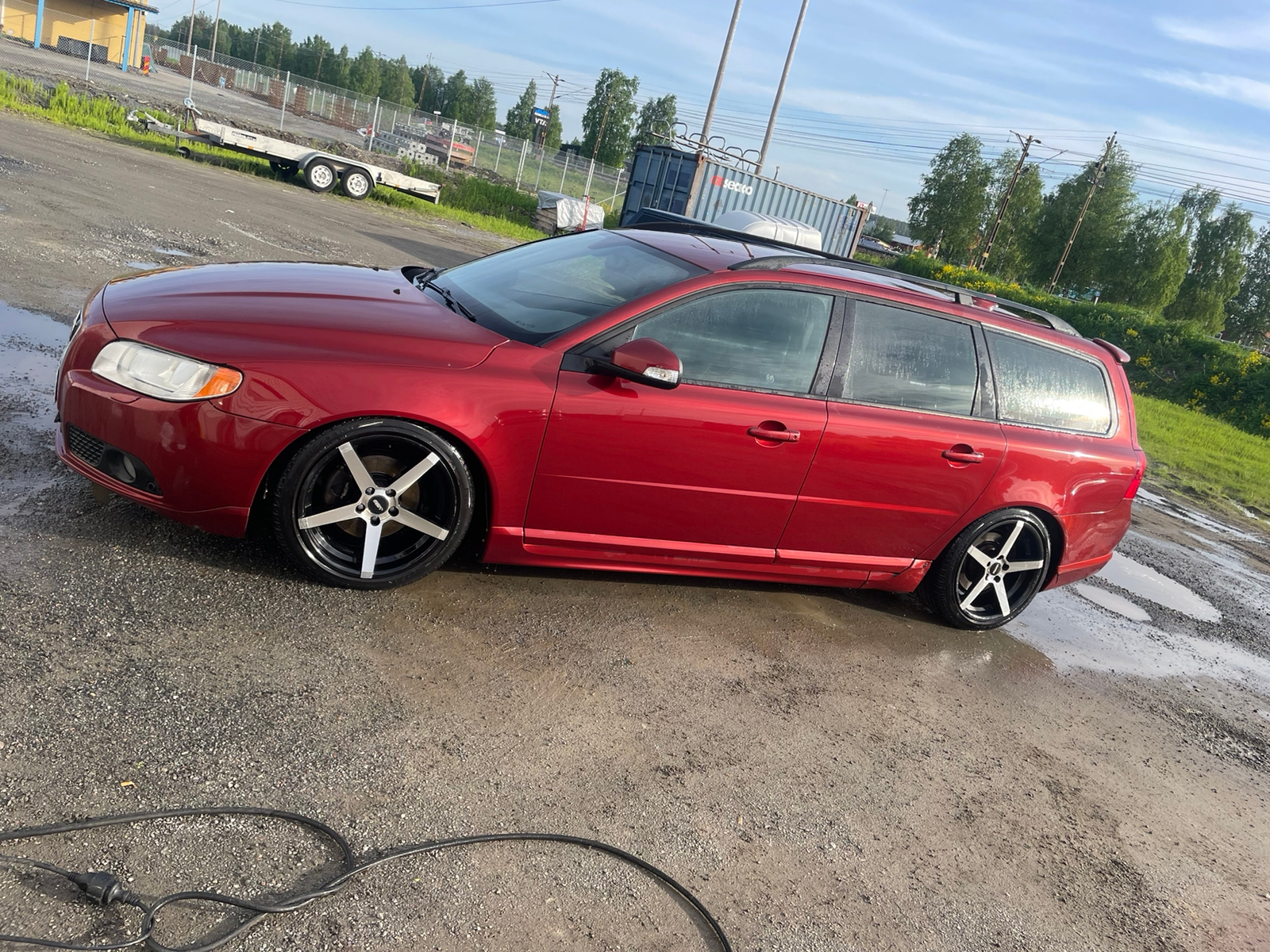 Volvo V70 1.6 D DRIVe Manuell 2011, bild 3/5