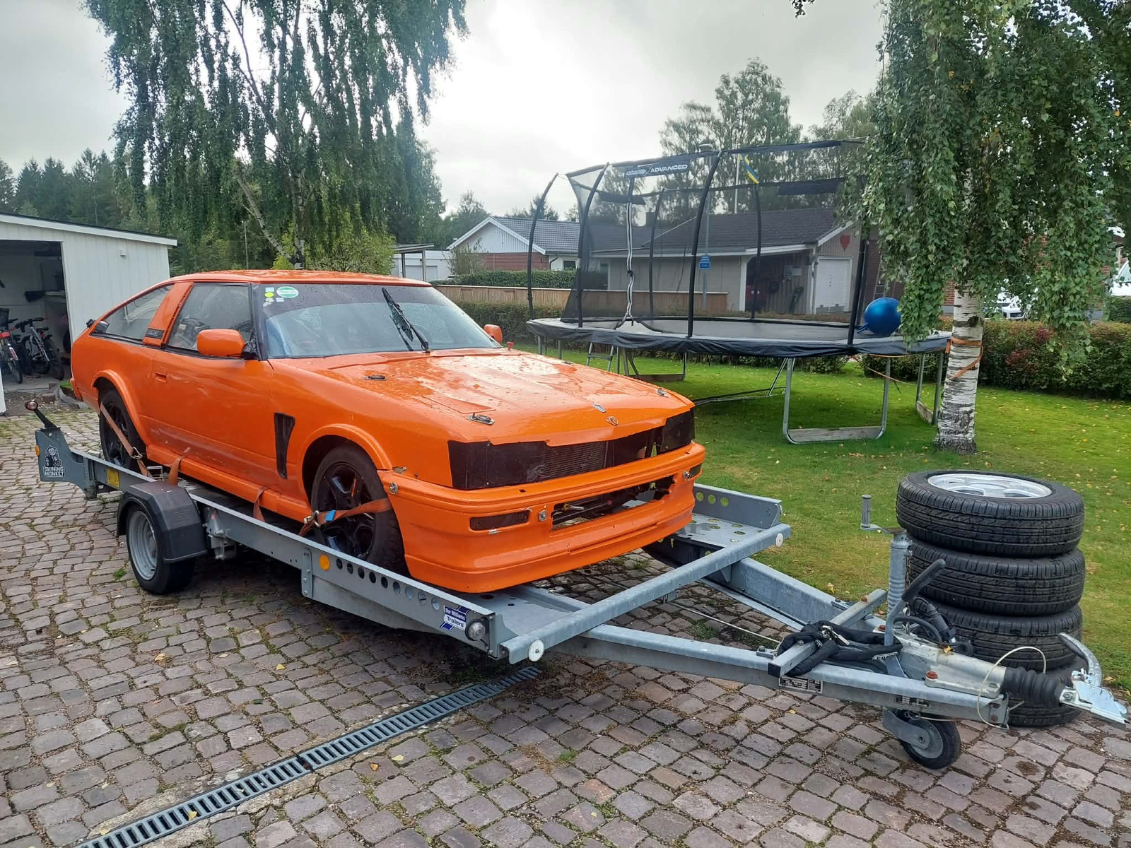 Toyota Celica Långloppsbil / Trackday 1981, bild 2/6