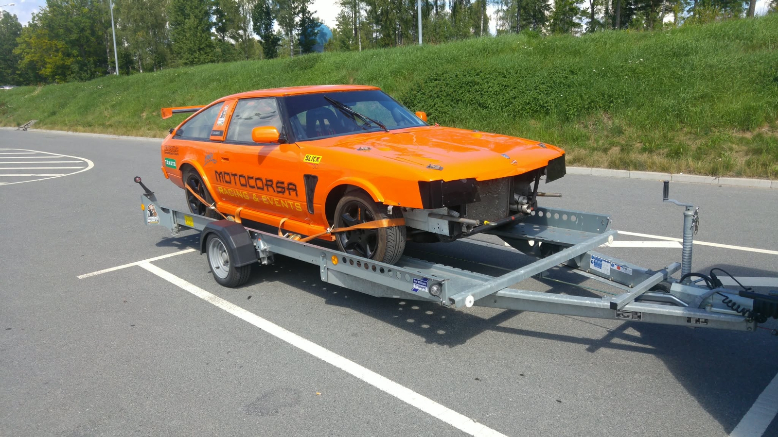 Toyota Celica Långloppsbil / Trackday 1981, bild 6/6