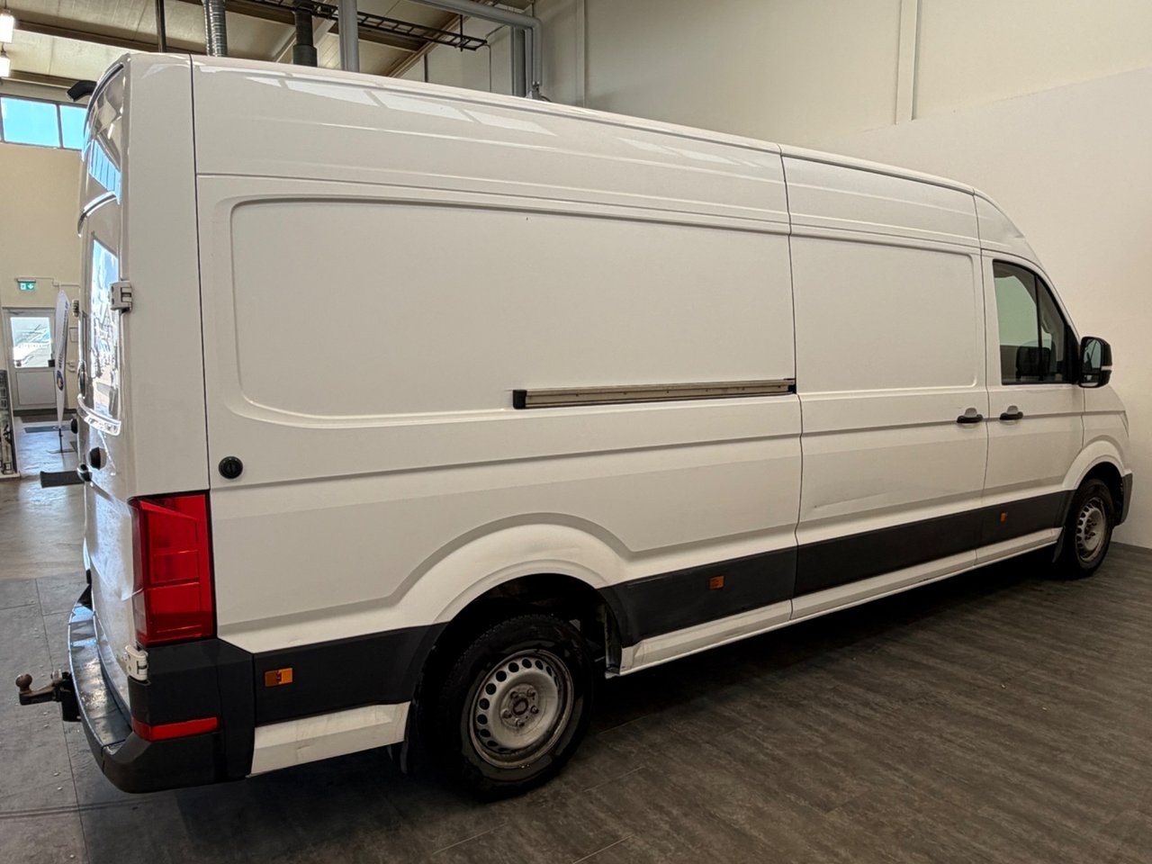 Volkswagen Crafter 2020, bild 4/10