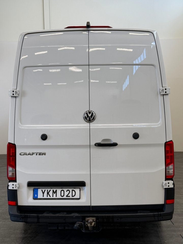 Volkswagen Crafter 2020, bild 5/10