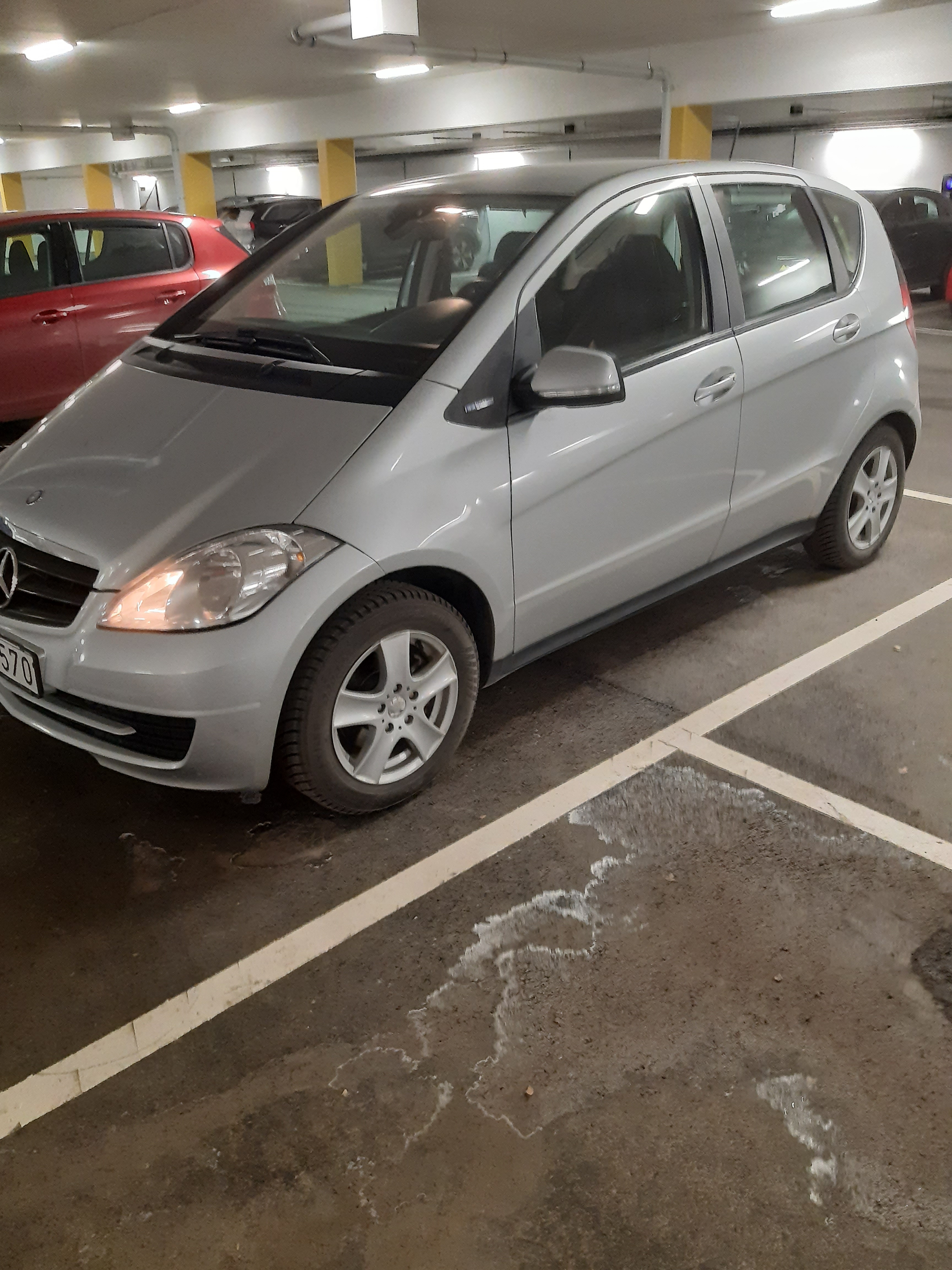 Mercedes-Benz A 160 5-dörrars Manuell 2012, bild 8/8