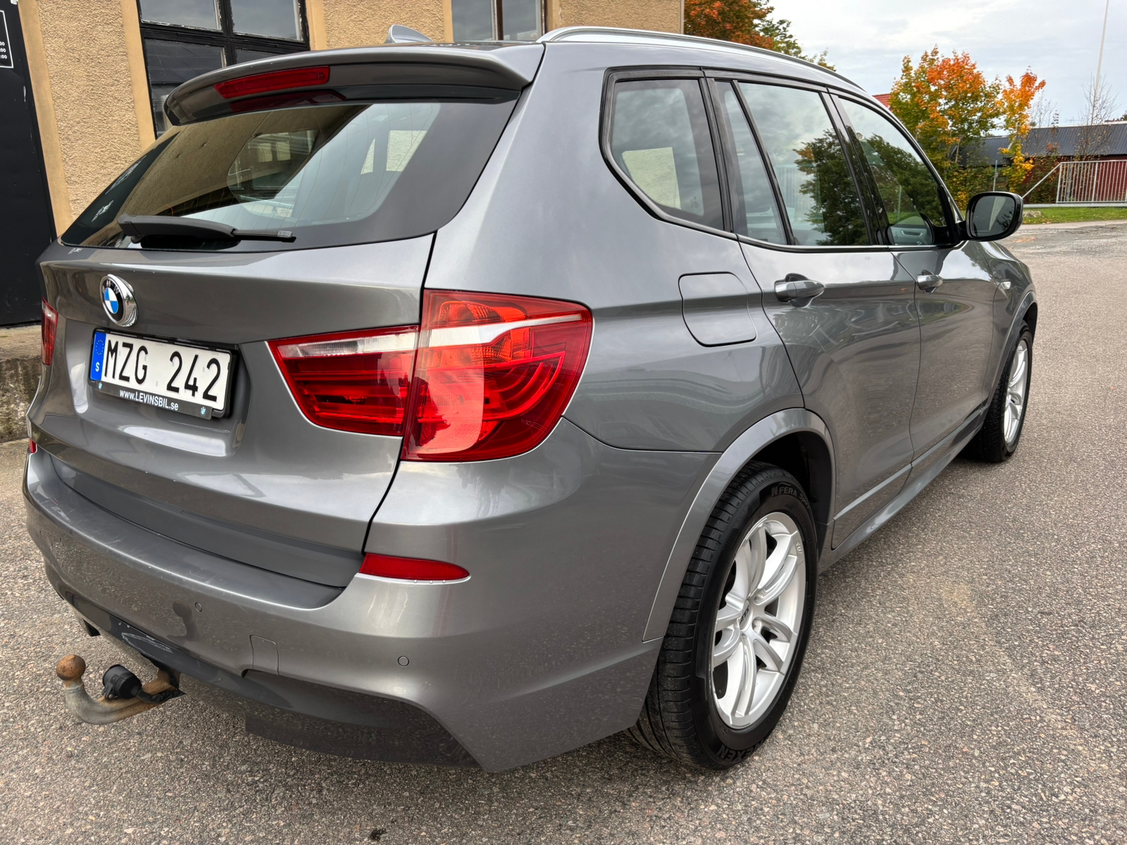 BMW X3 xDrive20d M Steptronic 2013, bild 6/9