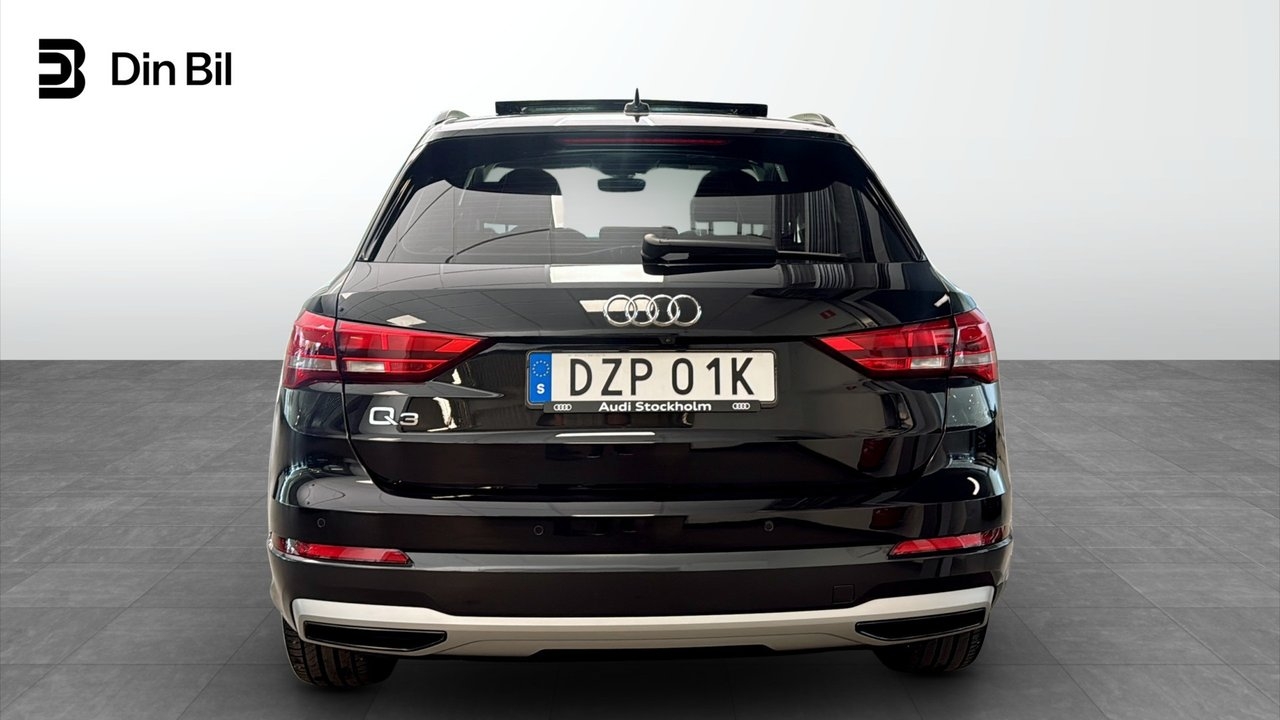 Audi Q3 35 TFSI 150hk Proline 2021, bild 5/19