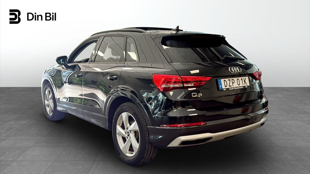 Audi Q3 35 TFSI 150hk Proline 2021, bild 3/19