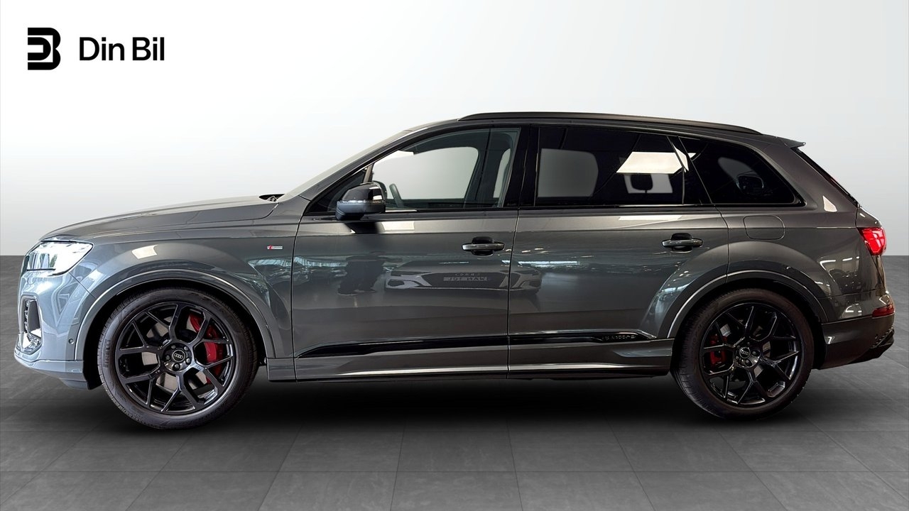 Audi Q7 2026, photo 2/17
