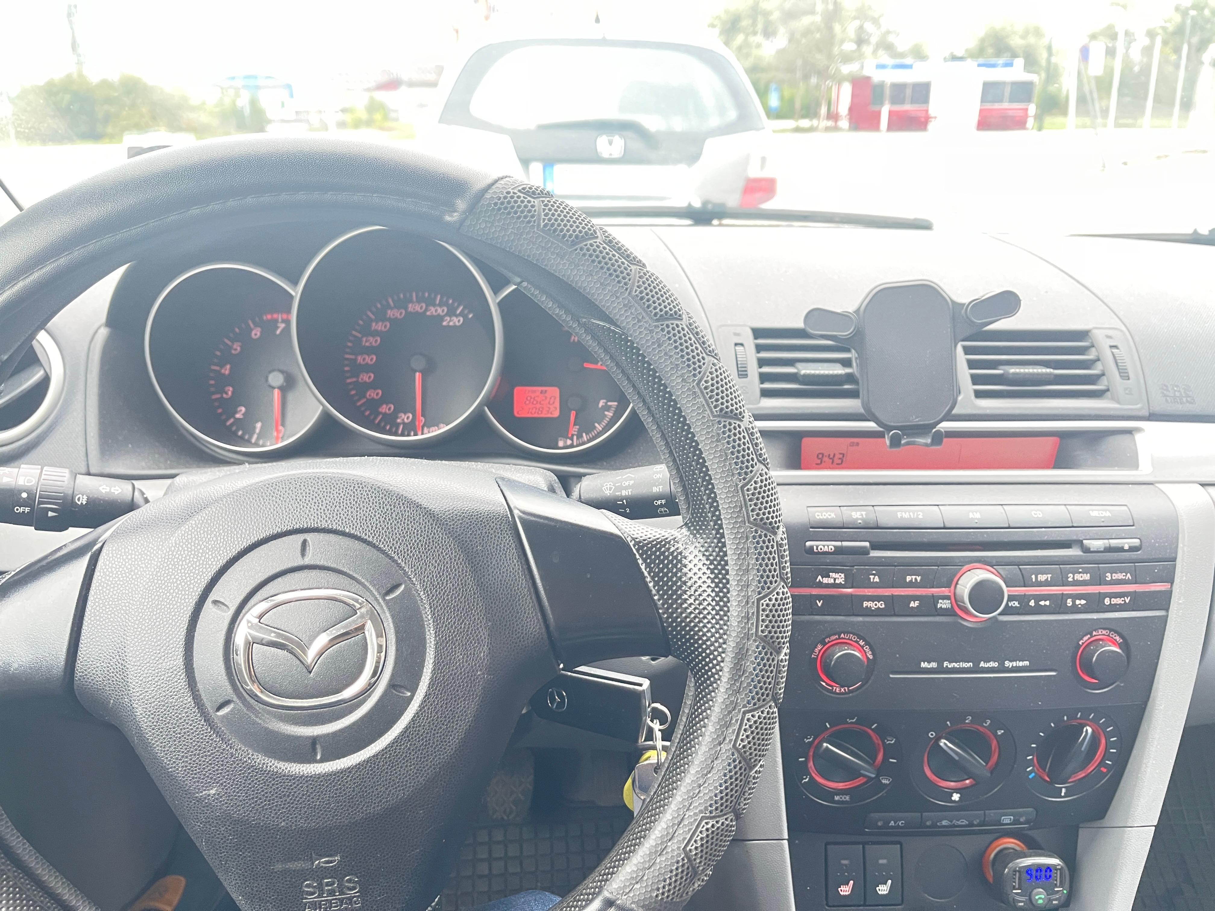 Mazda 3 Sport 1.6 MZR Manuell 2006, kuva 5/5