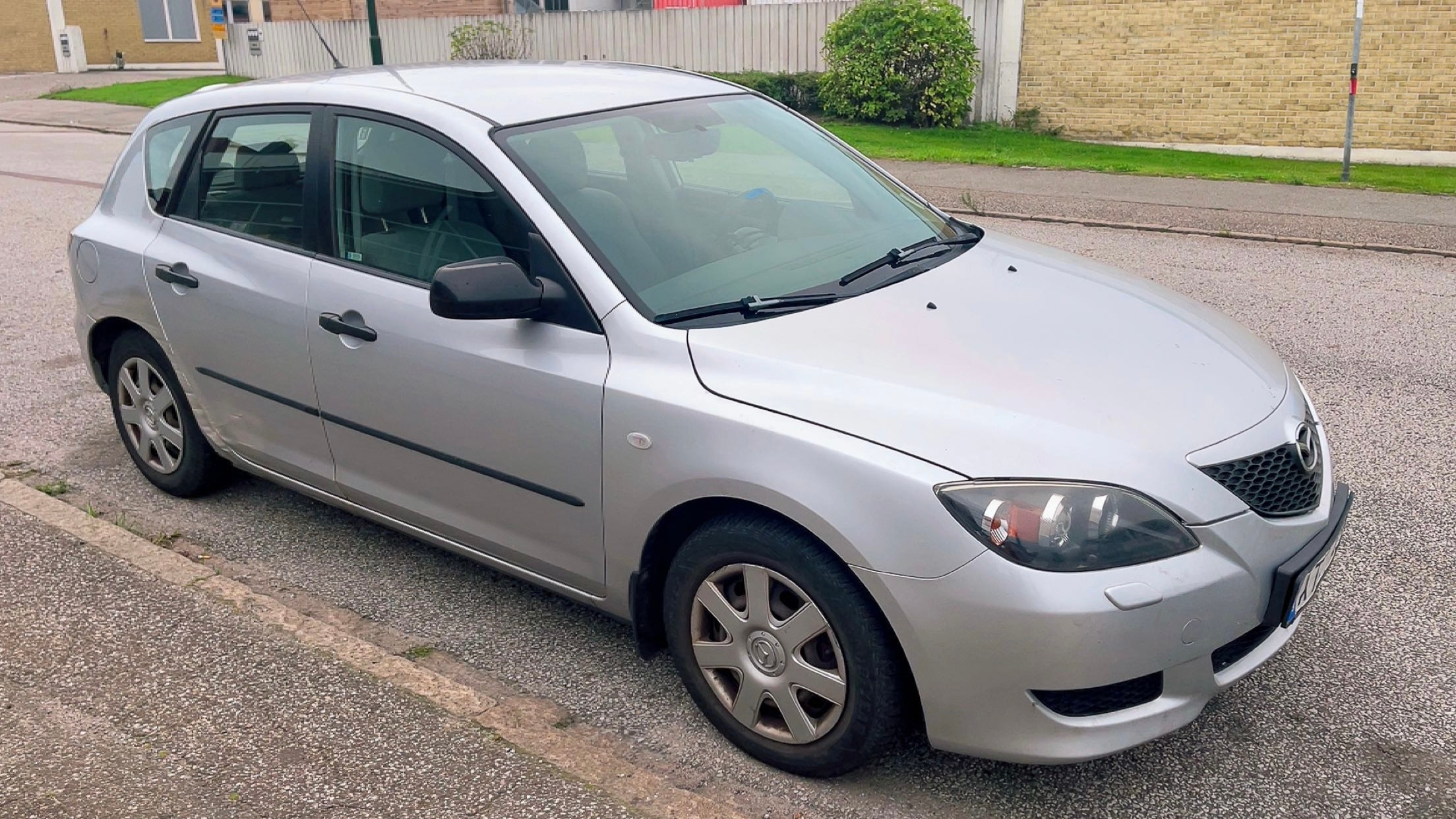 Mazda 3 Sport 1.6 MZR Manuell 2006, kuva 4/5