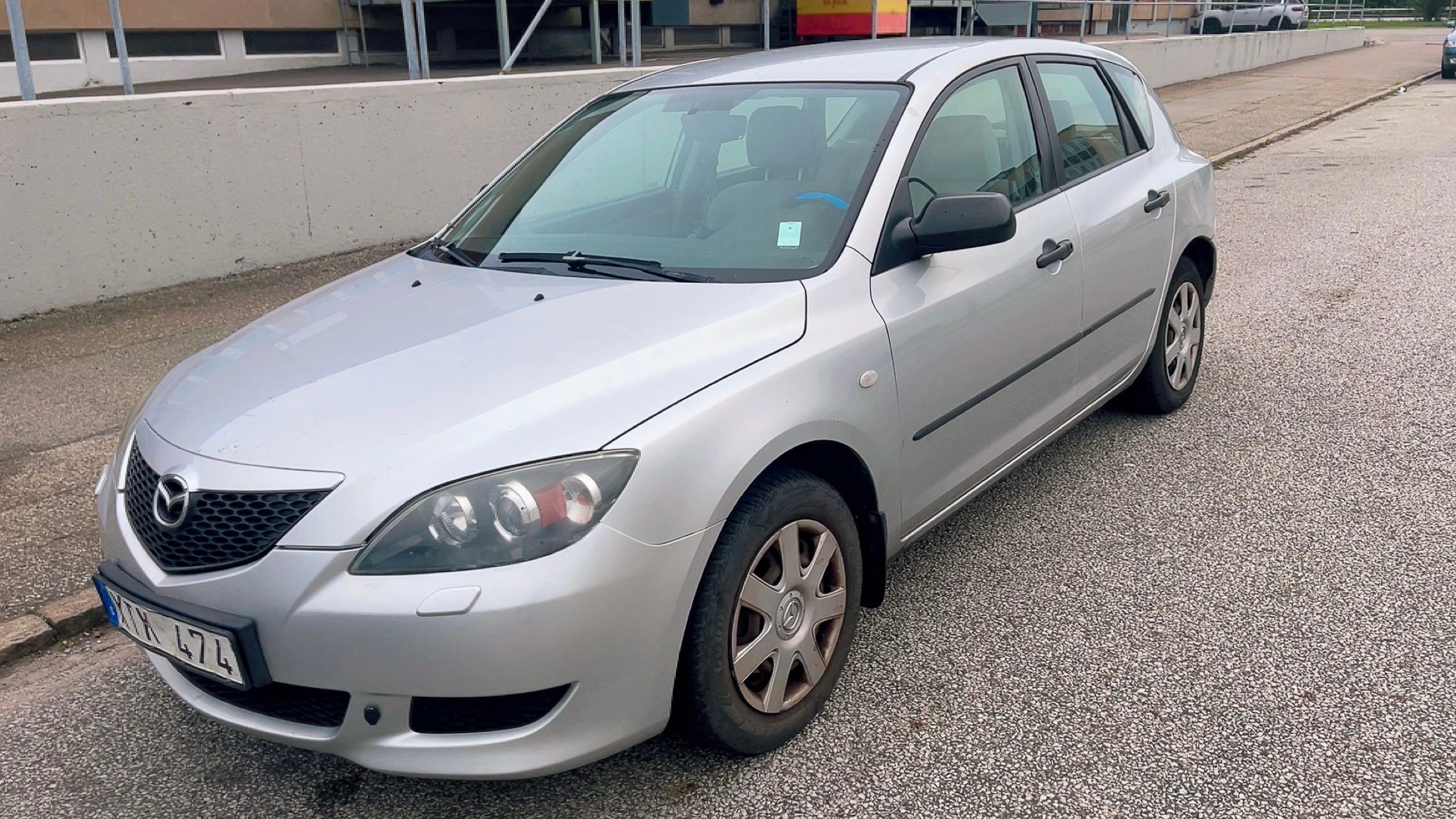 Mazda 3 Sport 1.6 MZR Manuell 2006, kuva 2/5