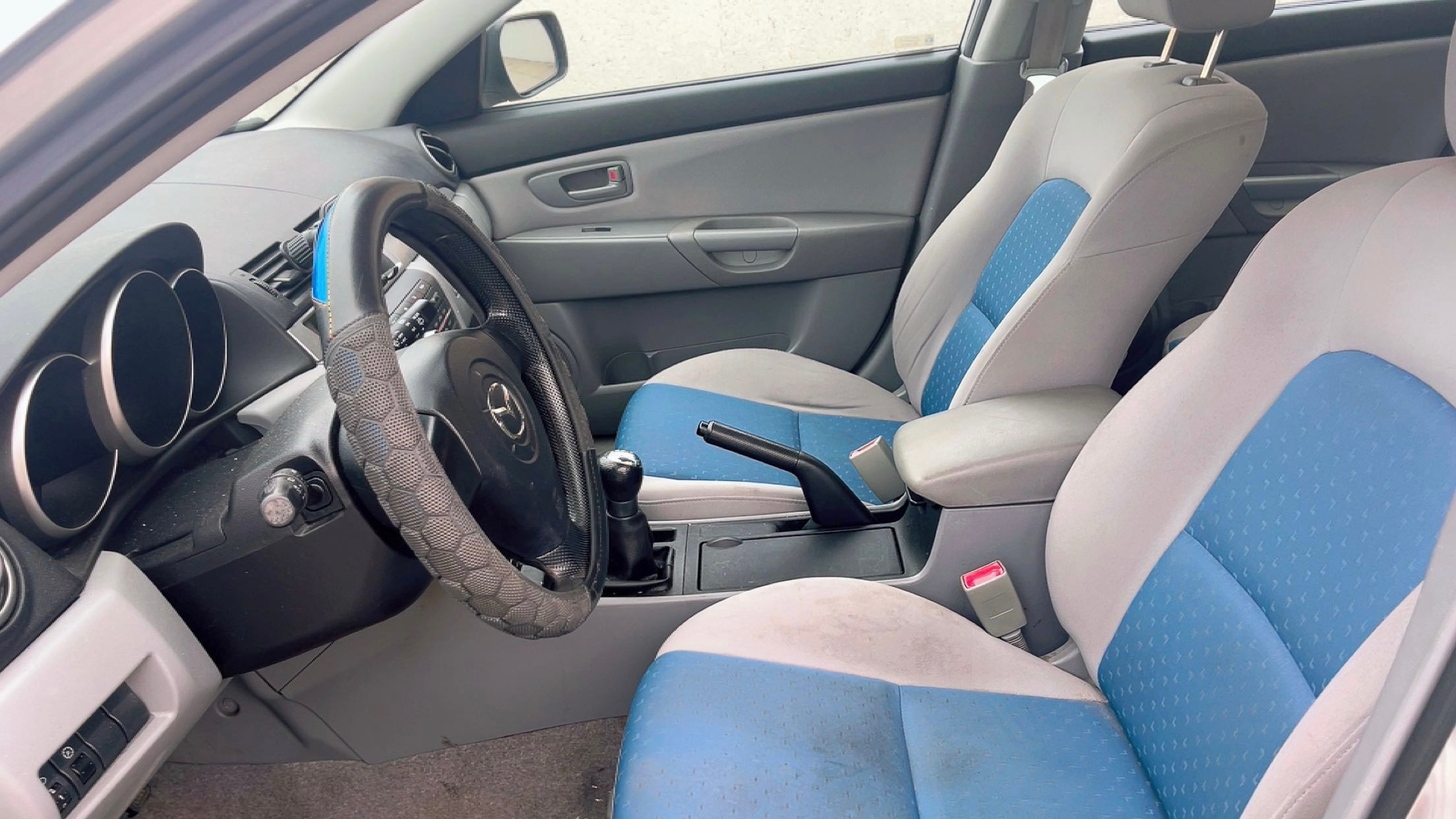 Mazda 3 Sport 1.6 MZR Manuell 2006, kuva 3/5