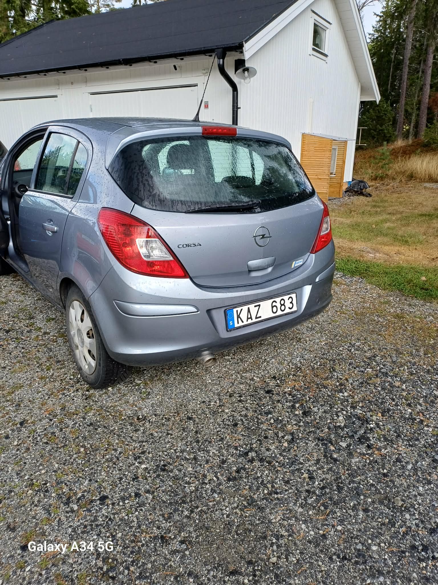 Opel Corsa 5-dörrar 1.2 Twinport Manuell 2010, bild 7/10