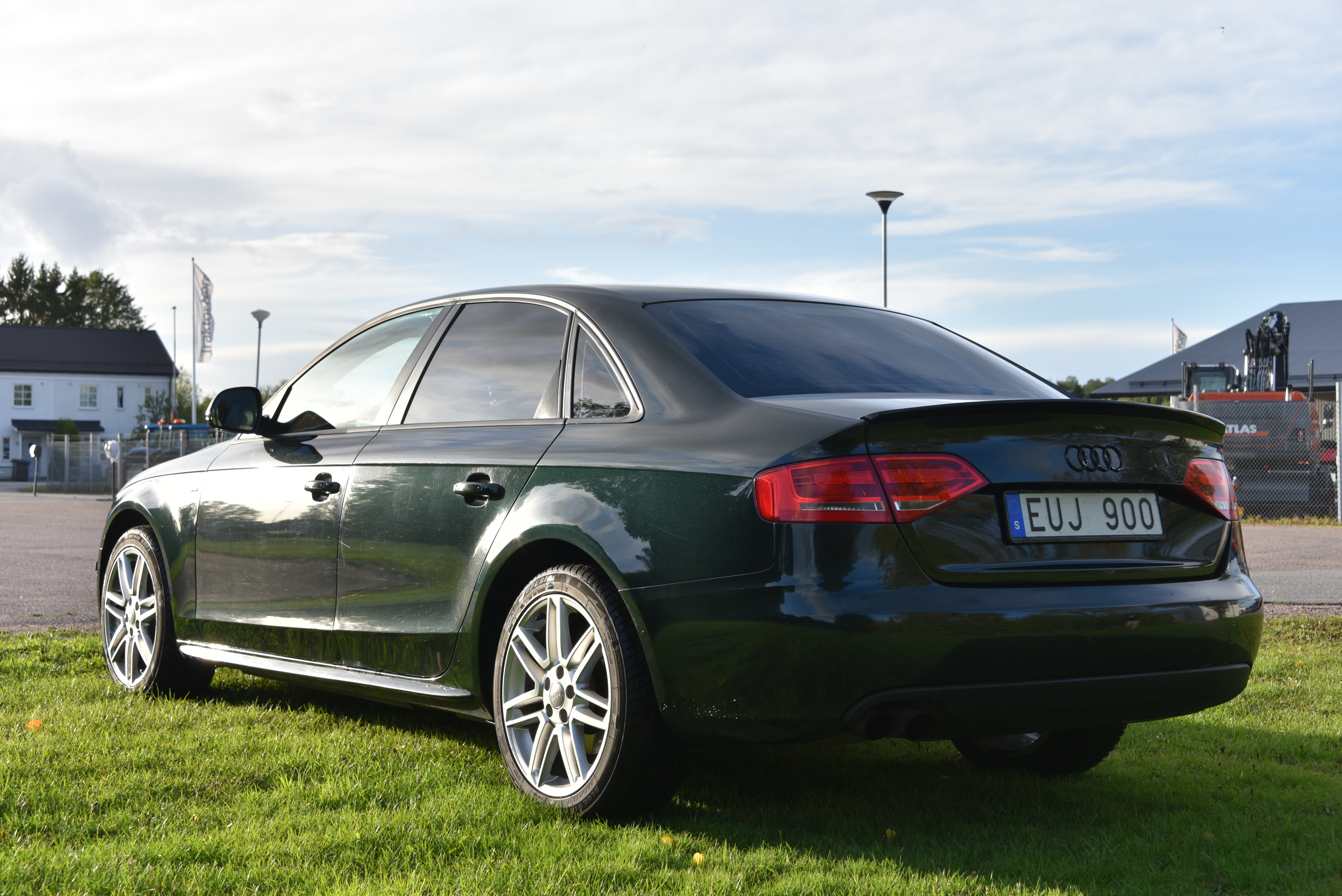 Audi A4 2009, bild 5/9