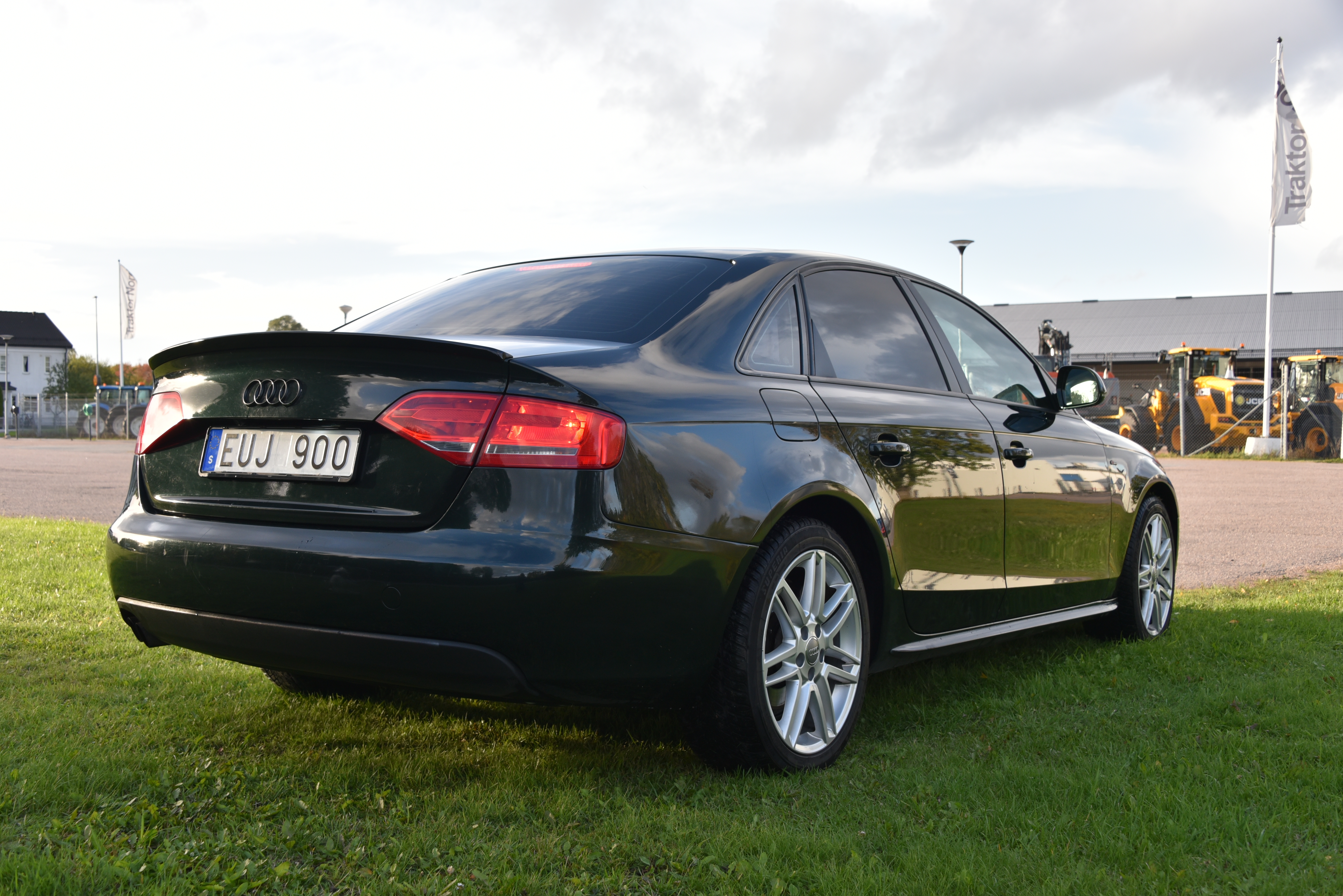 Audi A4 2009, bild 4/9