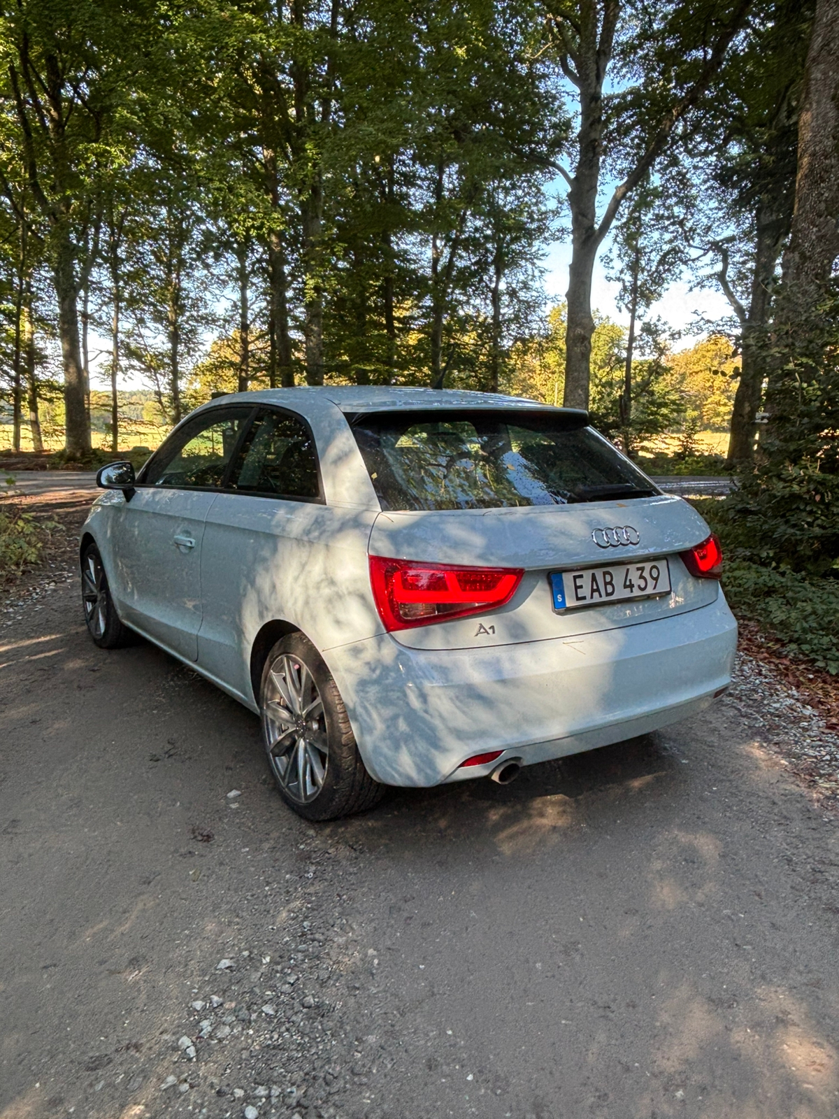 Audi A1 1.6 TDI Manuell 2012, photo 3/9