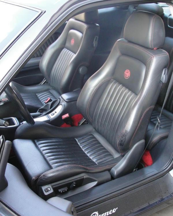 Alfa Romeo GTV 2.0 T.Spark 16V Manuell 2002, bild 4/5