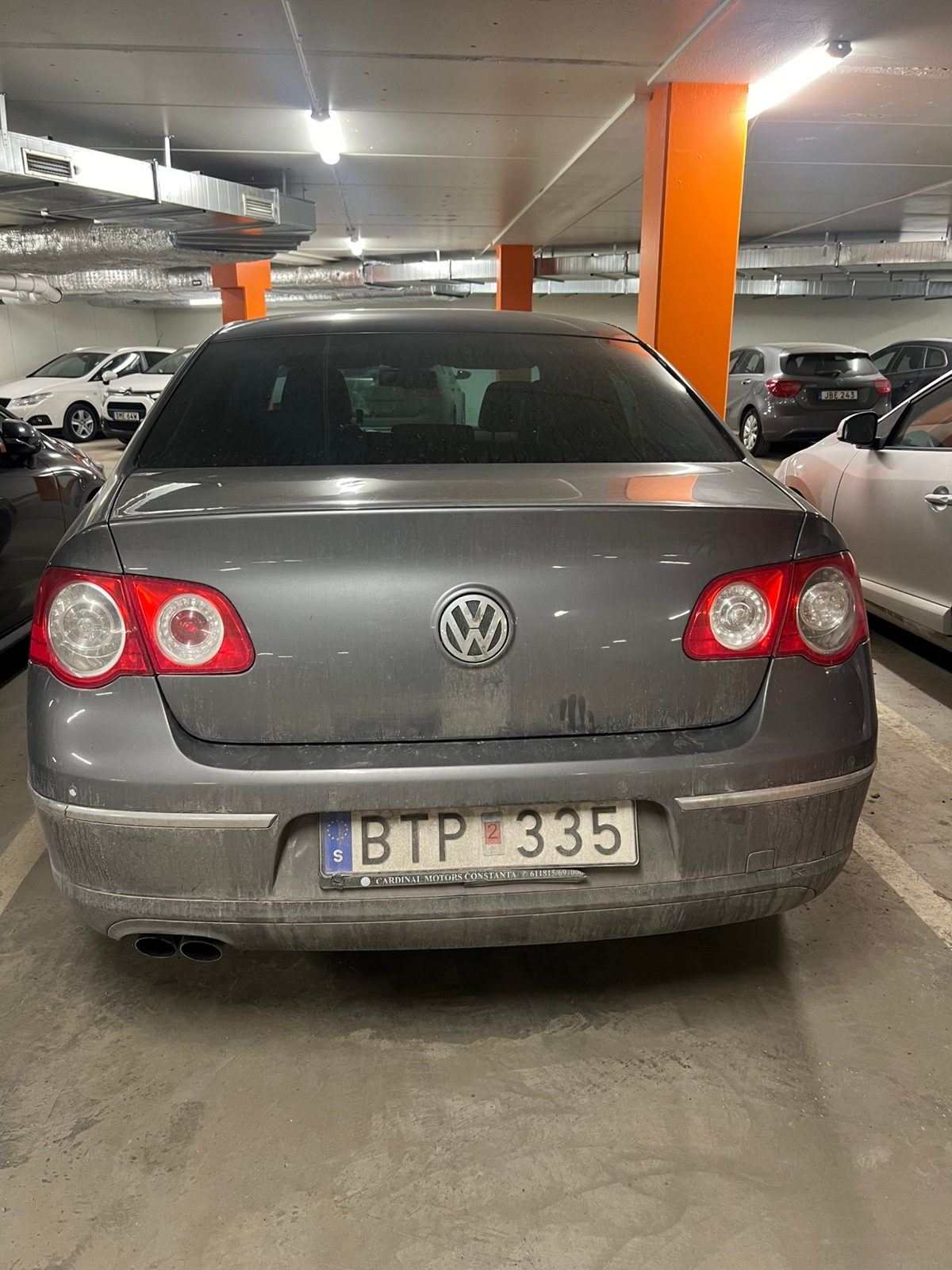 Volkswagen Passat 2008, bild 7/8