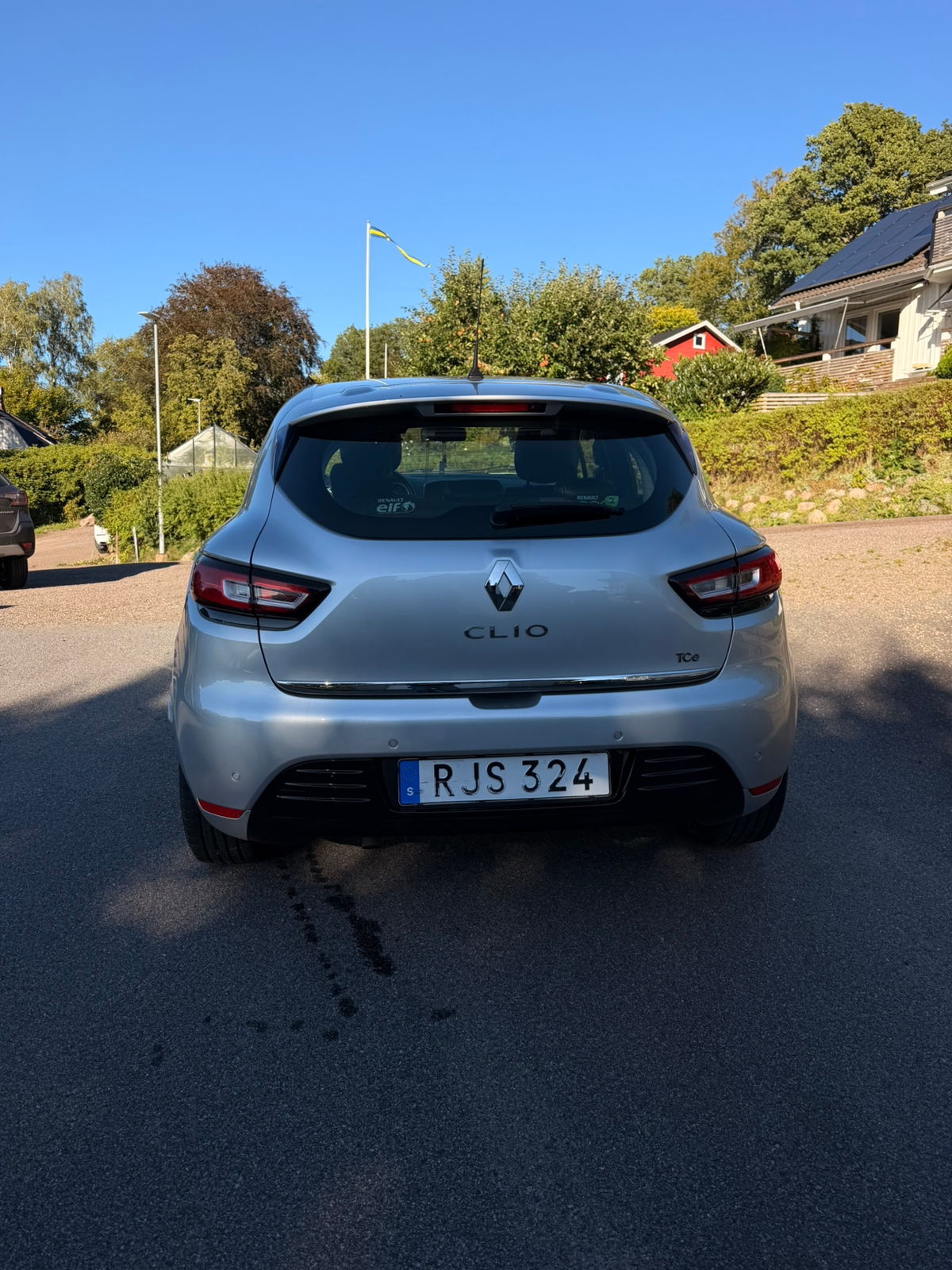 Renault Clio 0.9 TCe Manuell 2017, bild 3/8