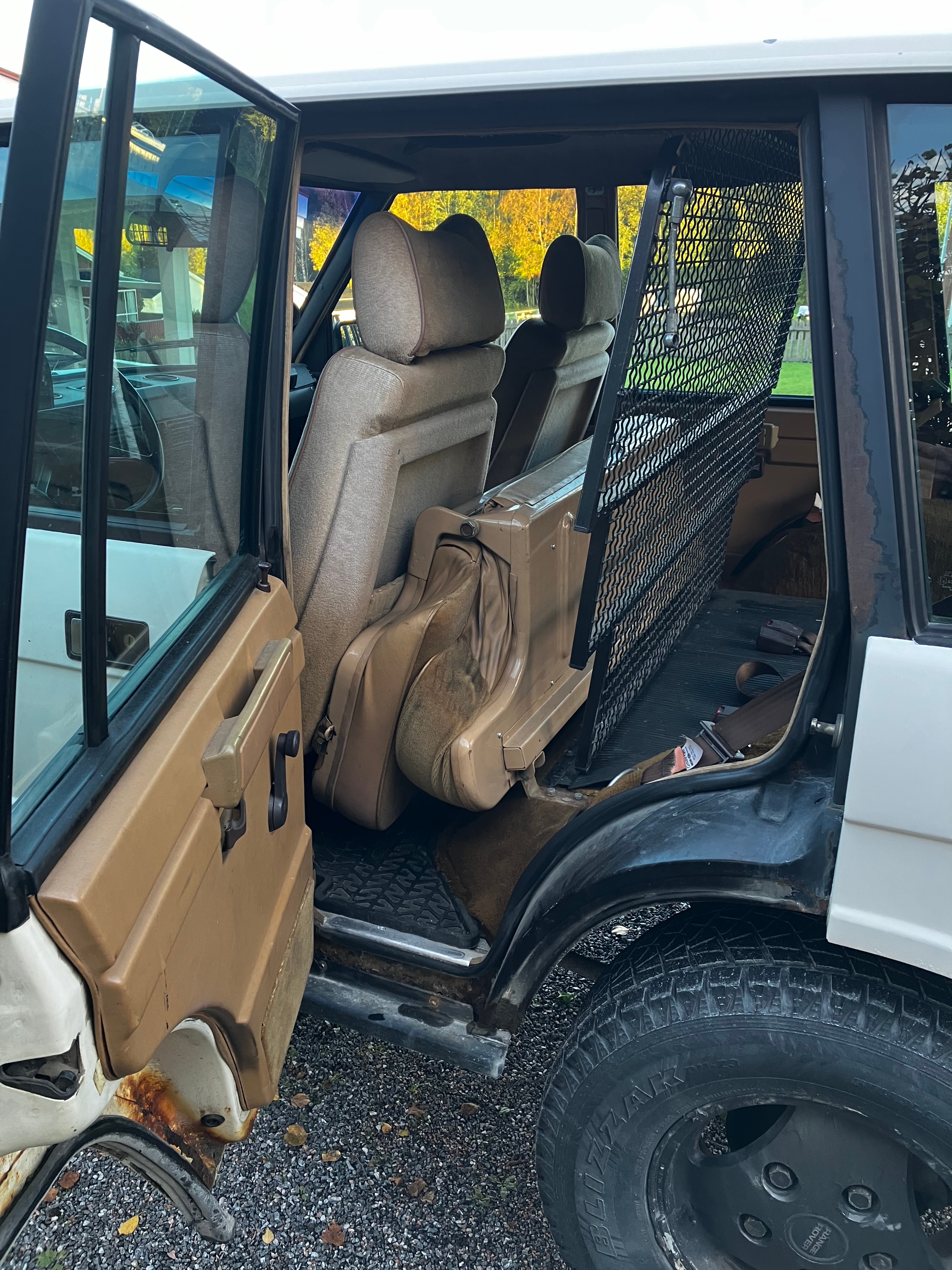 Land Rover Range Rover 1986, bild 6/9